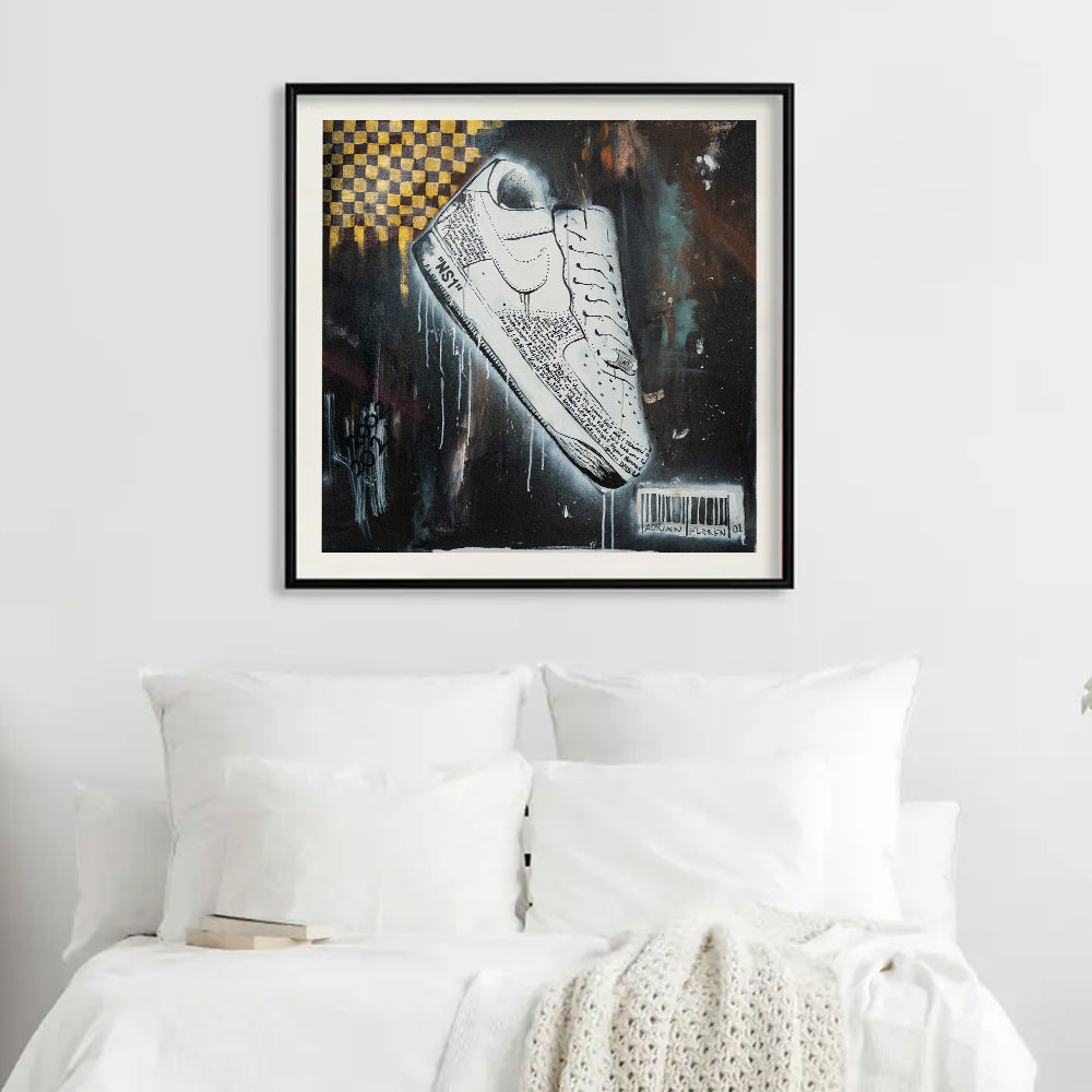 Handla Adrian Florén "AF1 NS1" Poster online | Smidigt och enkelt på nätet - Merchsweden |