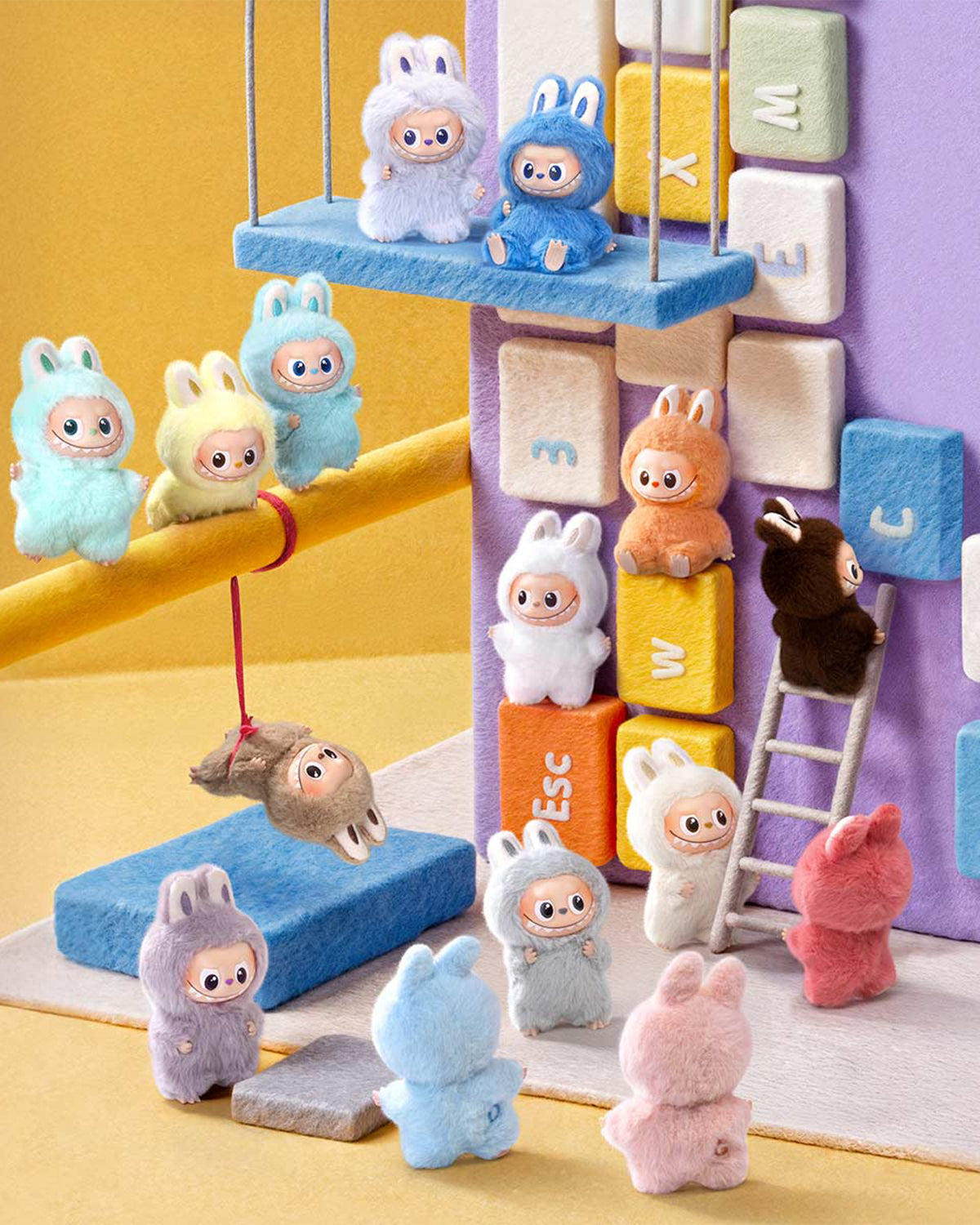 Labubu The Monsters Pin for Love Blind Box (A-M)