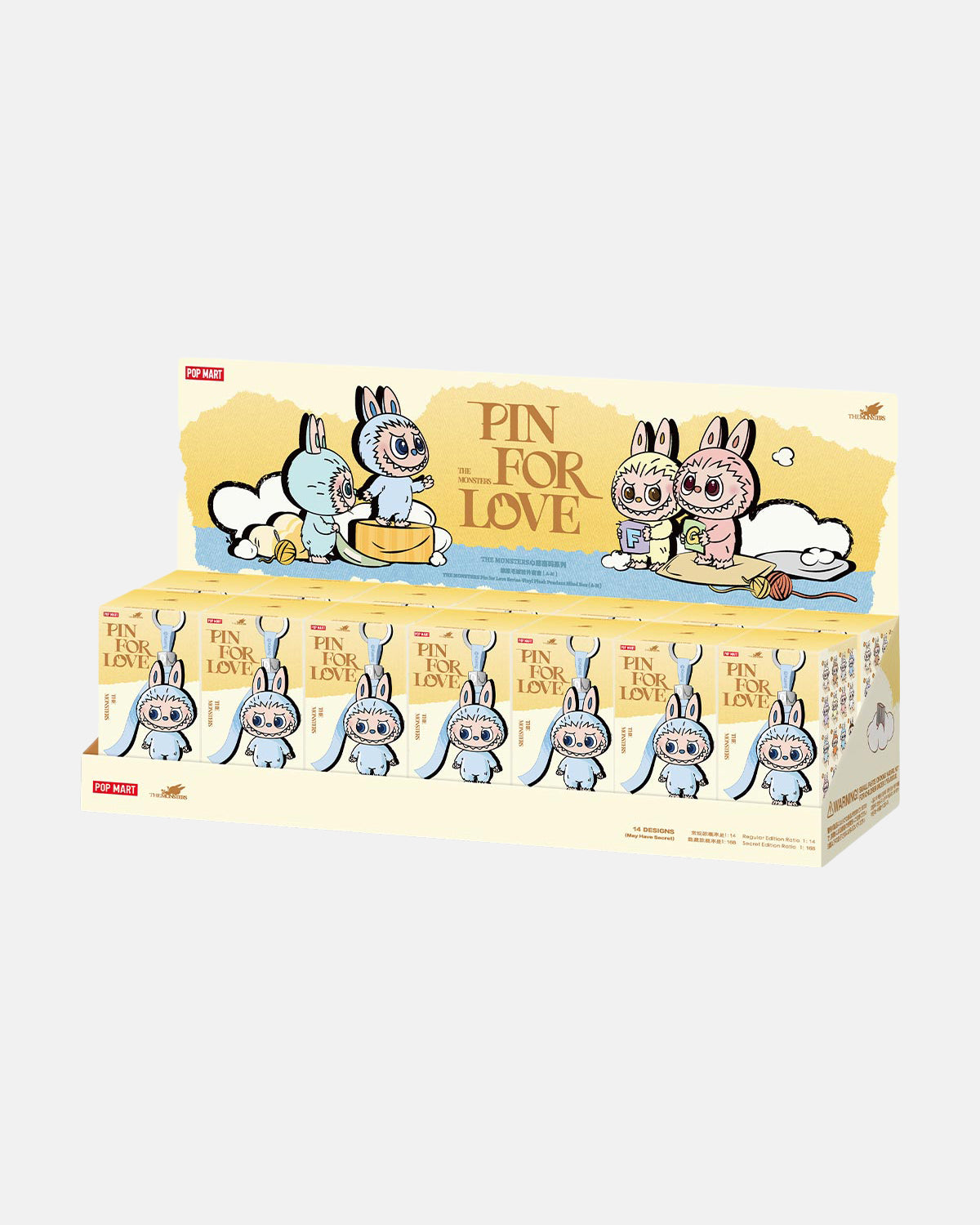 Labubu The Monsters Pin for Love 14-pack (AM)