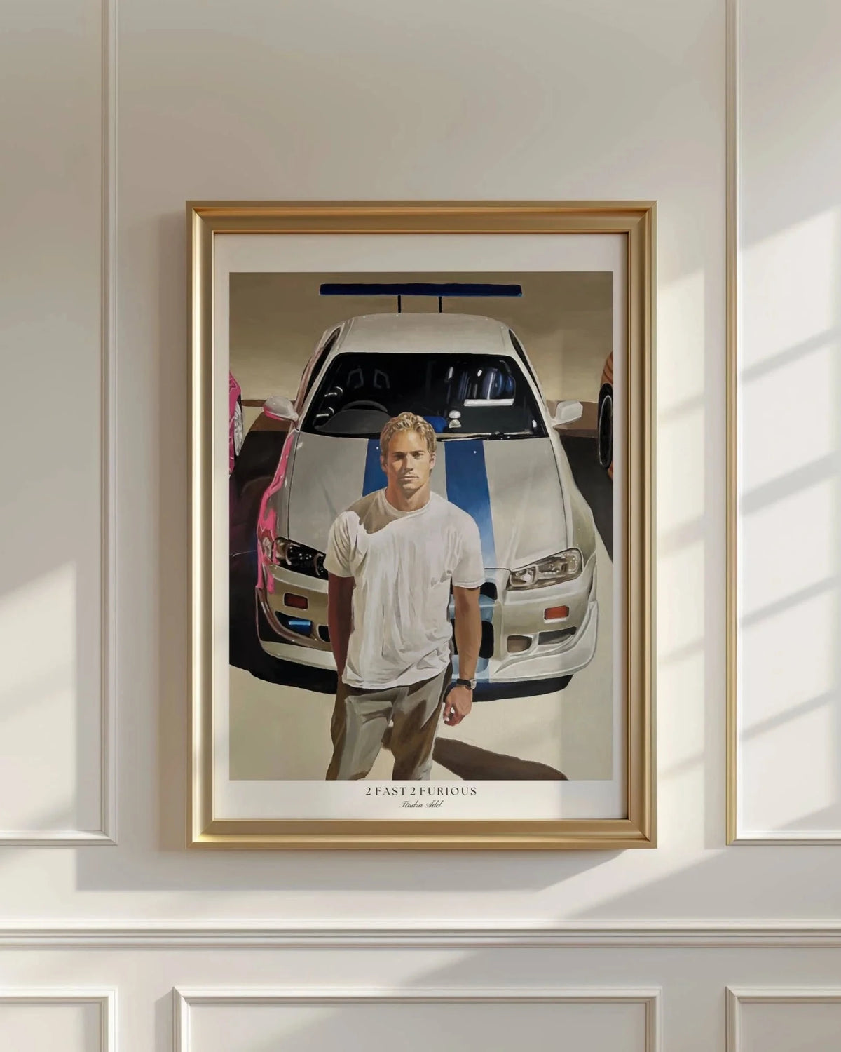 "2 Fast 2 Furious" Poster