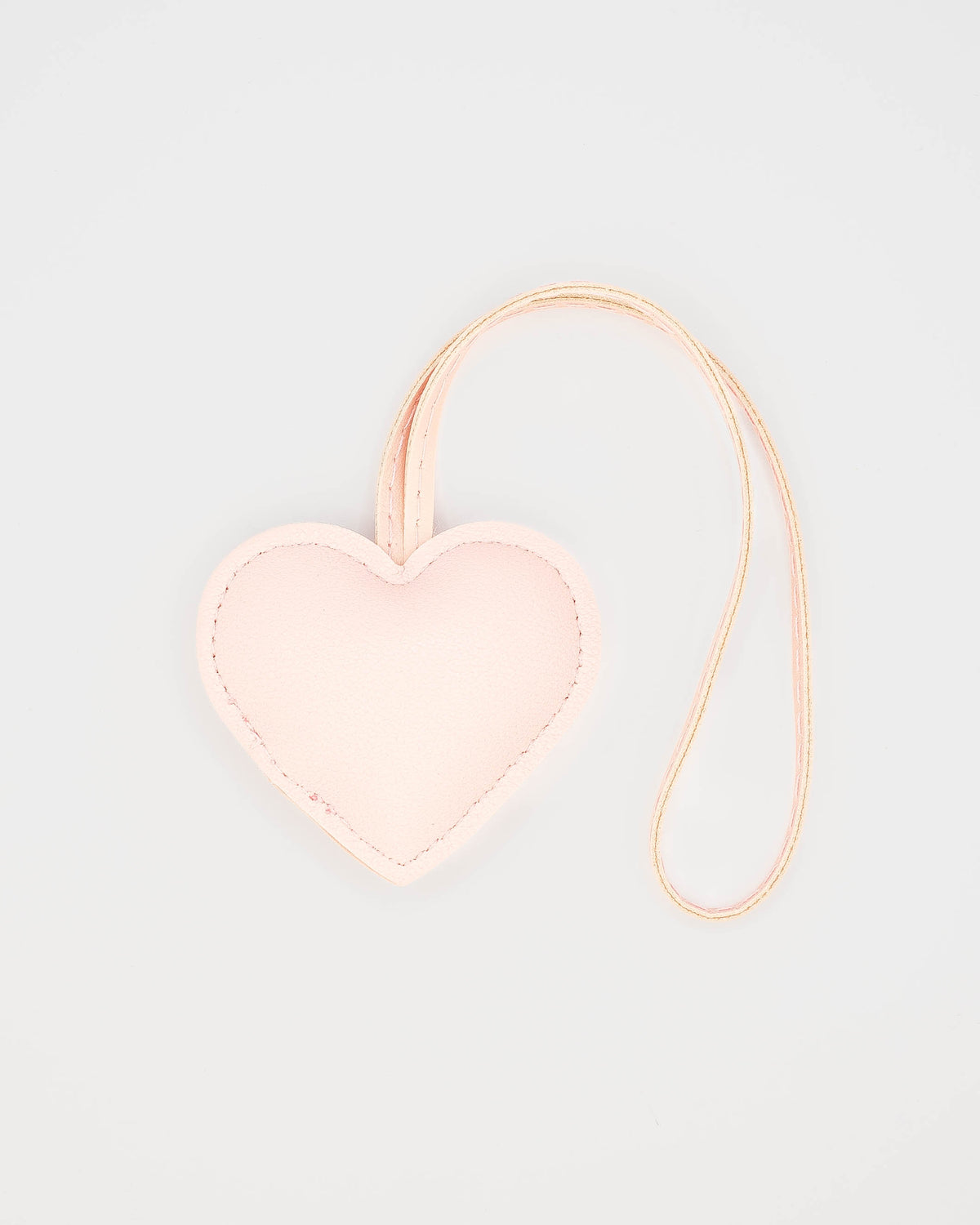 Heart Bag Charm