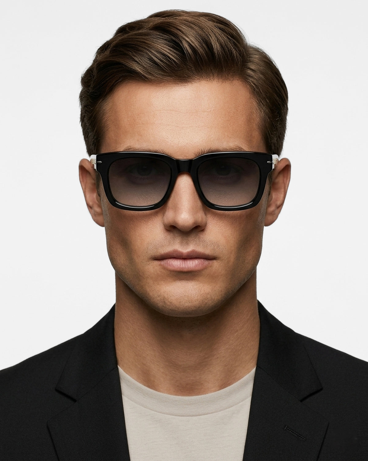 01 Glasses 'Black'
