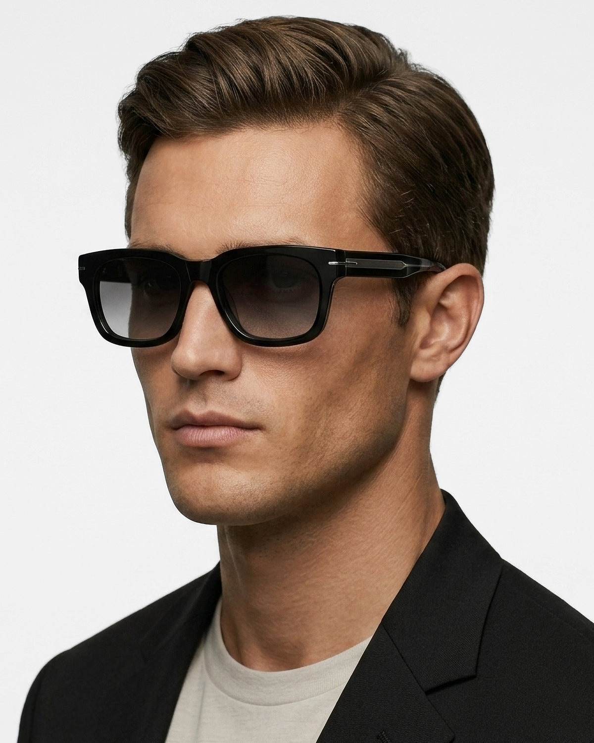 01 Glasses 'Black'
