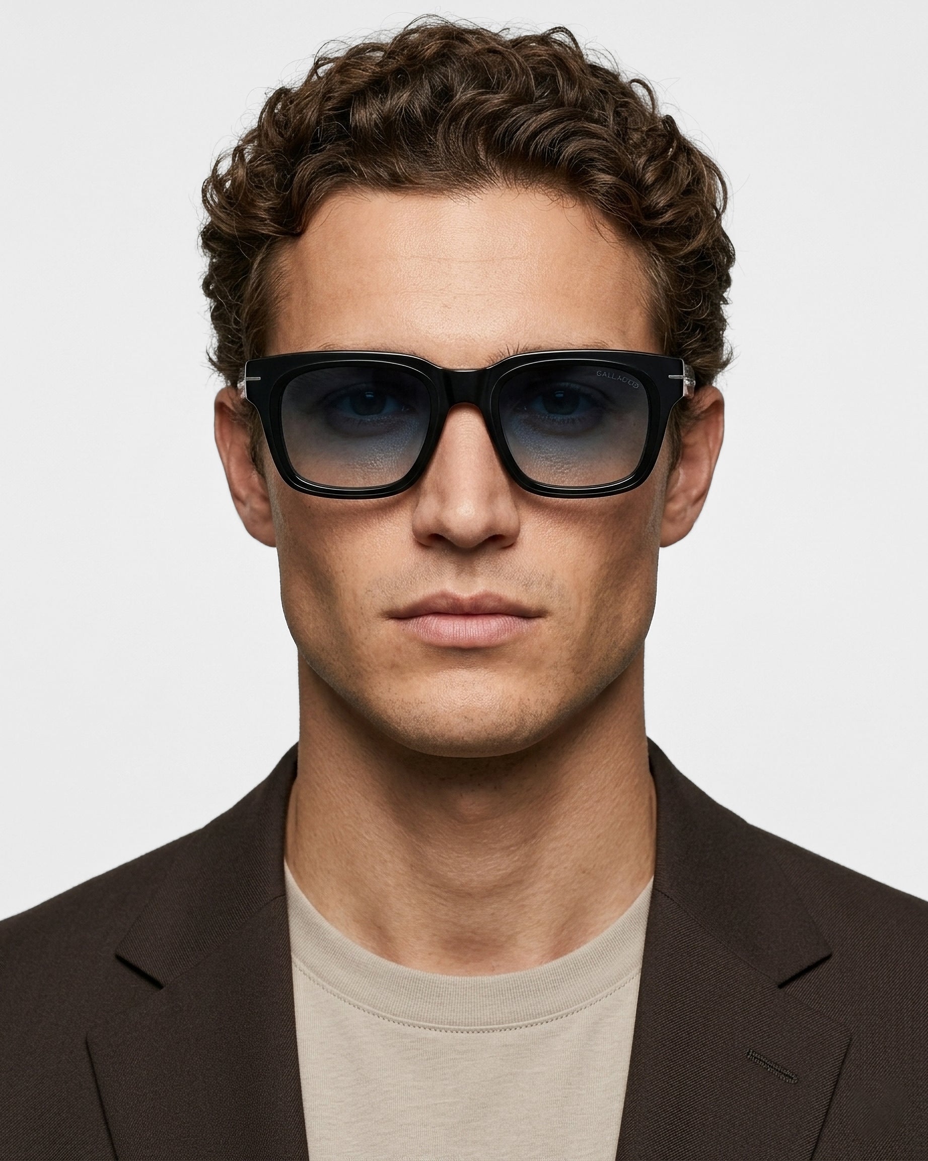 01 Glasses 'Blue'