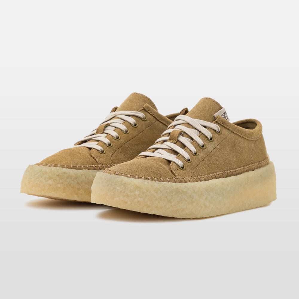 Handla Clarks Caravan G Low "Dark Olive Suede" online | Smidigt och enkelt på nätet - Merchsweden |