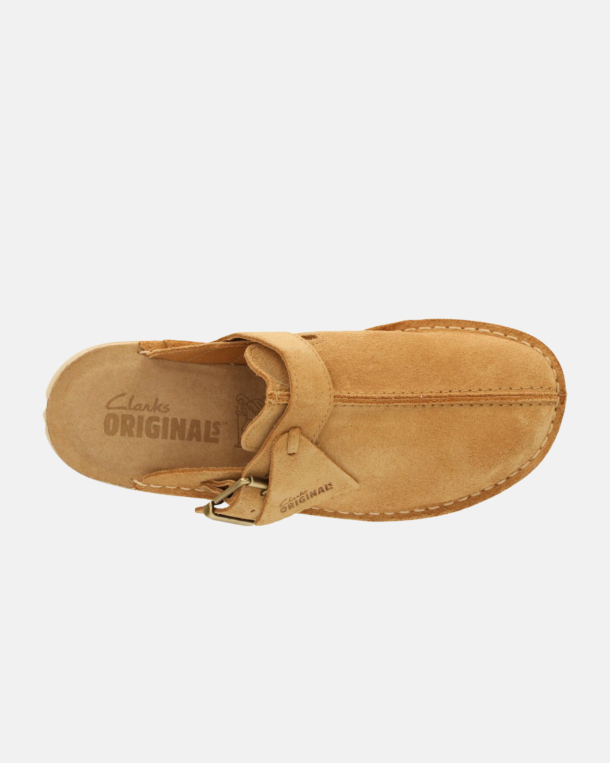 TrekWedge Mule D "Tan Sued"