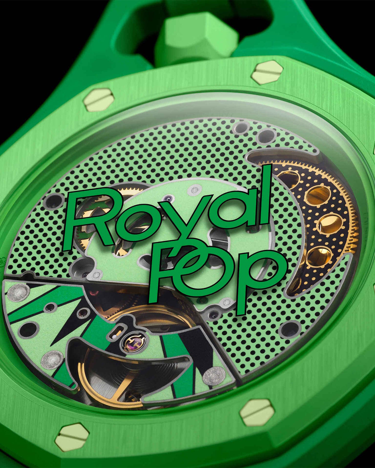 Royal Pop "GREEN EIGHT"