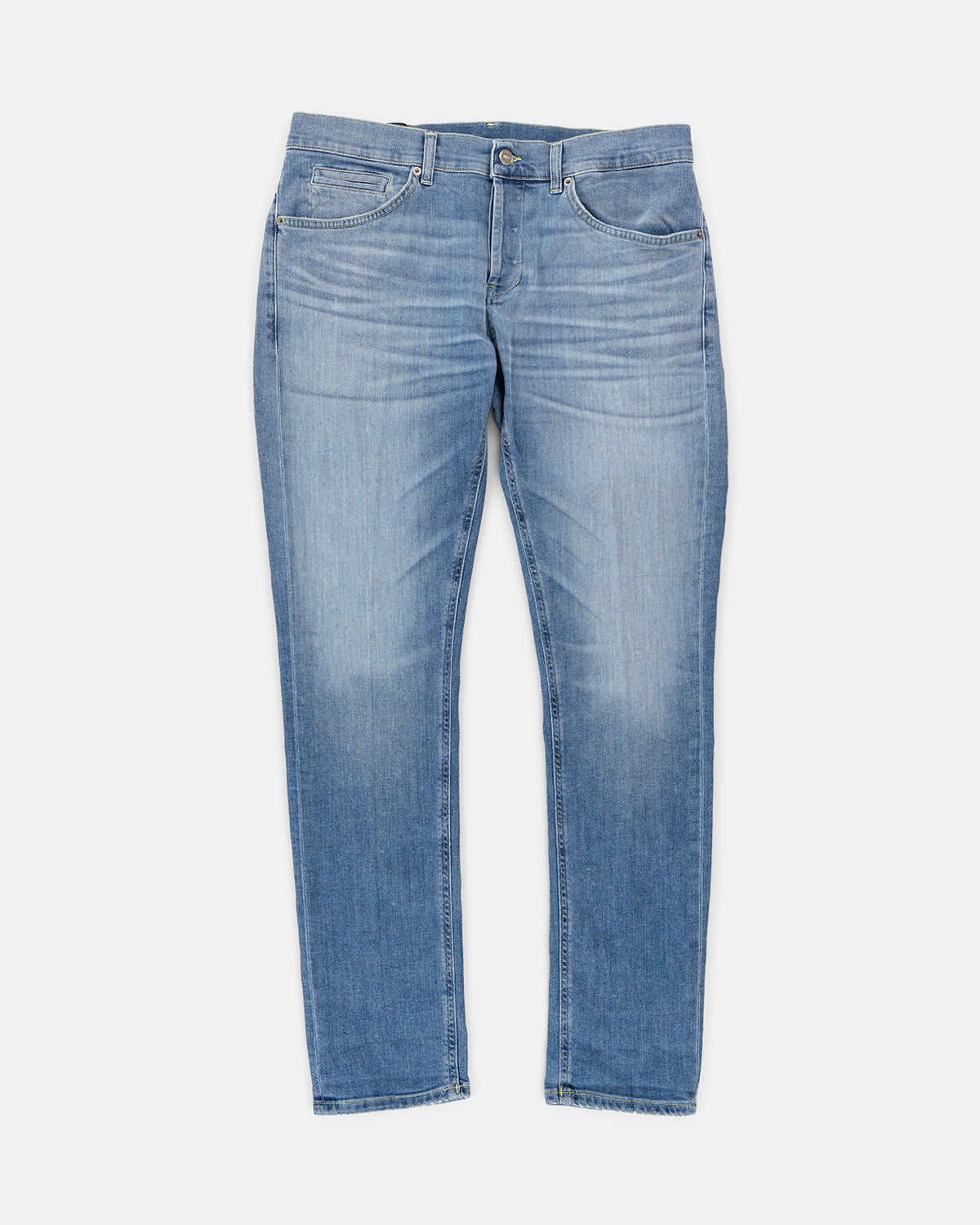 George Light Blue Skinny-fit Jeans