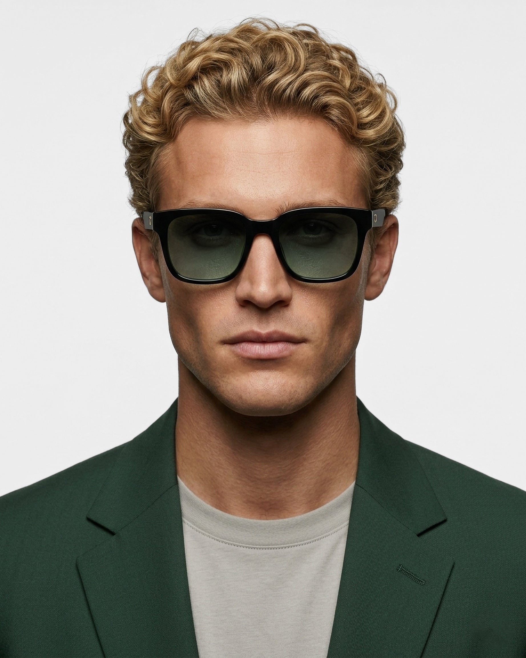 01 Glasses 'Green'