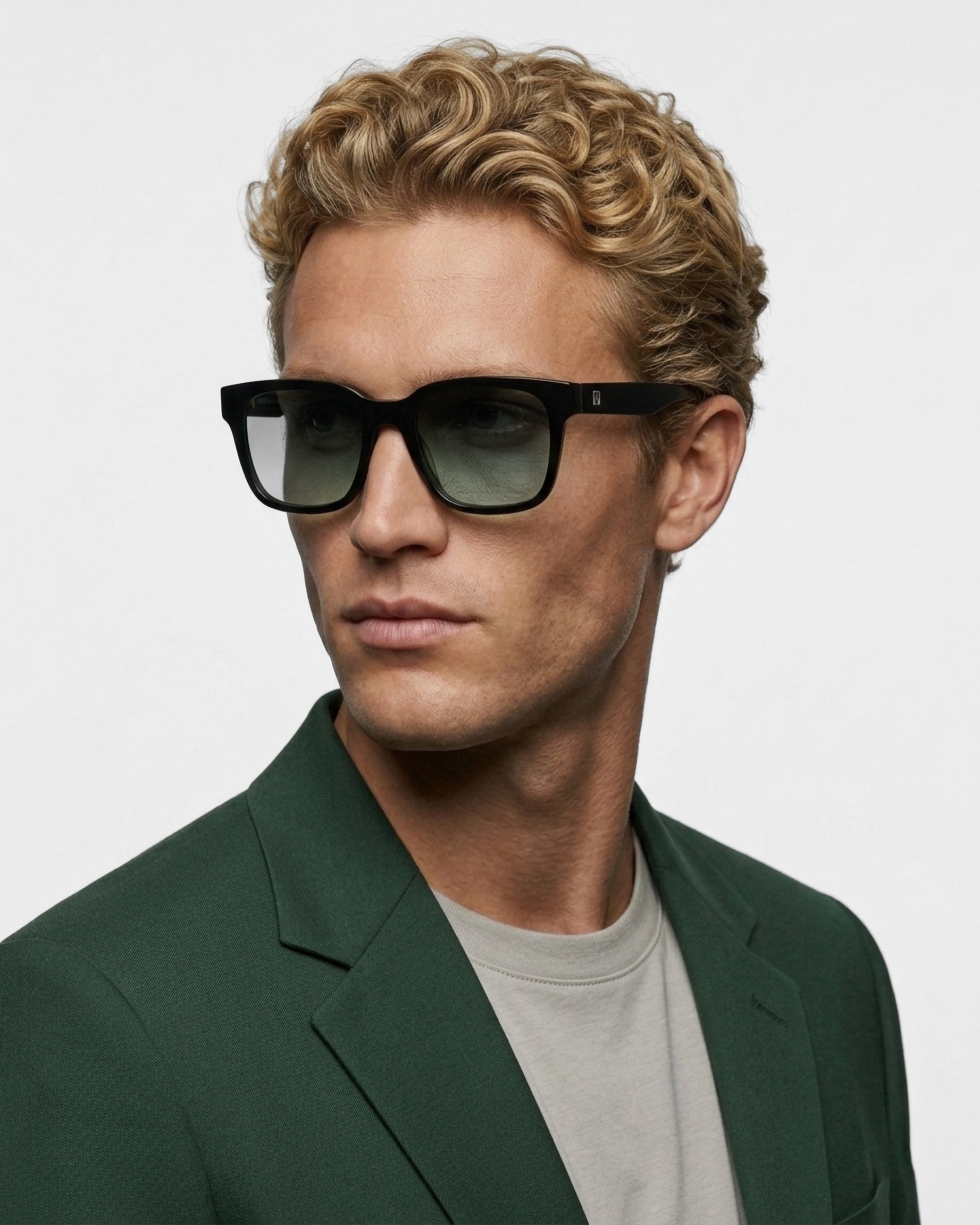 01 Glasses 'Green'