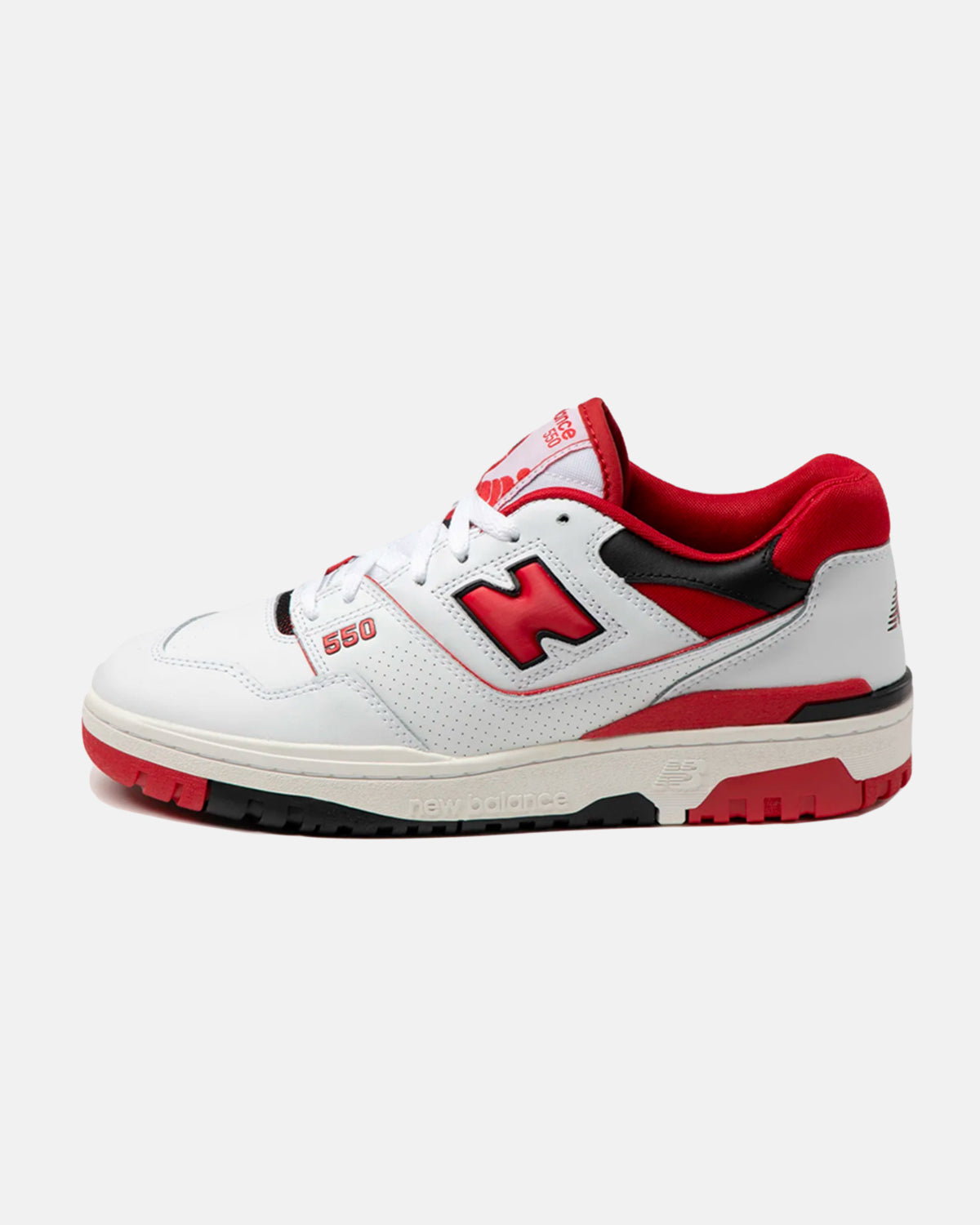 550 White Red