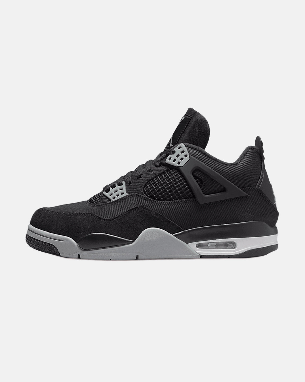 Jordan 4 Retro "Black Canvas"