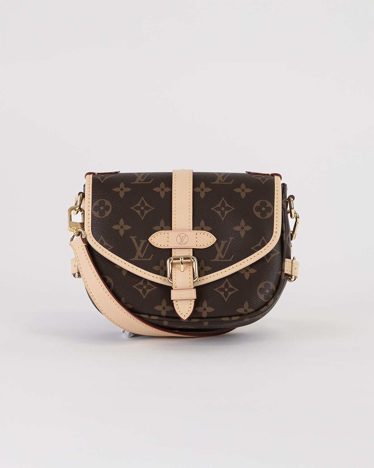 Saumur BB Monogram Canvas