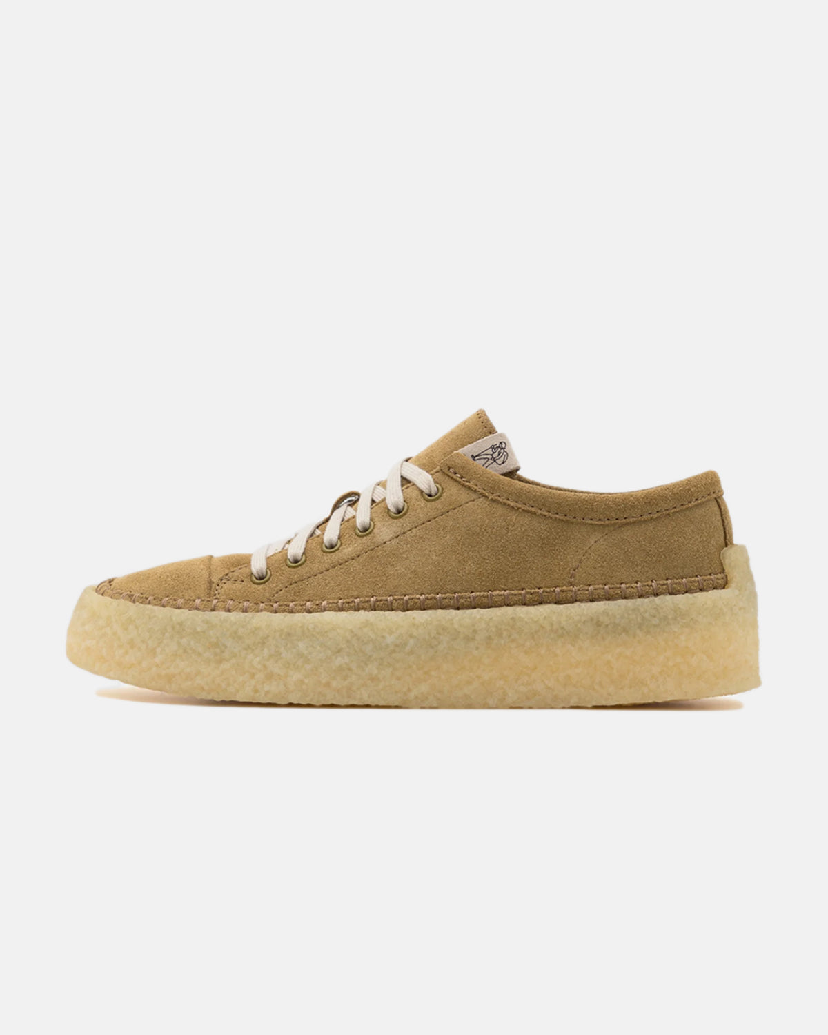Caravan G Low "Dark Olive Suede"