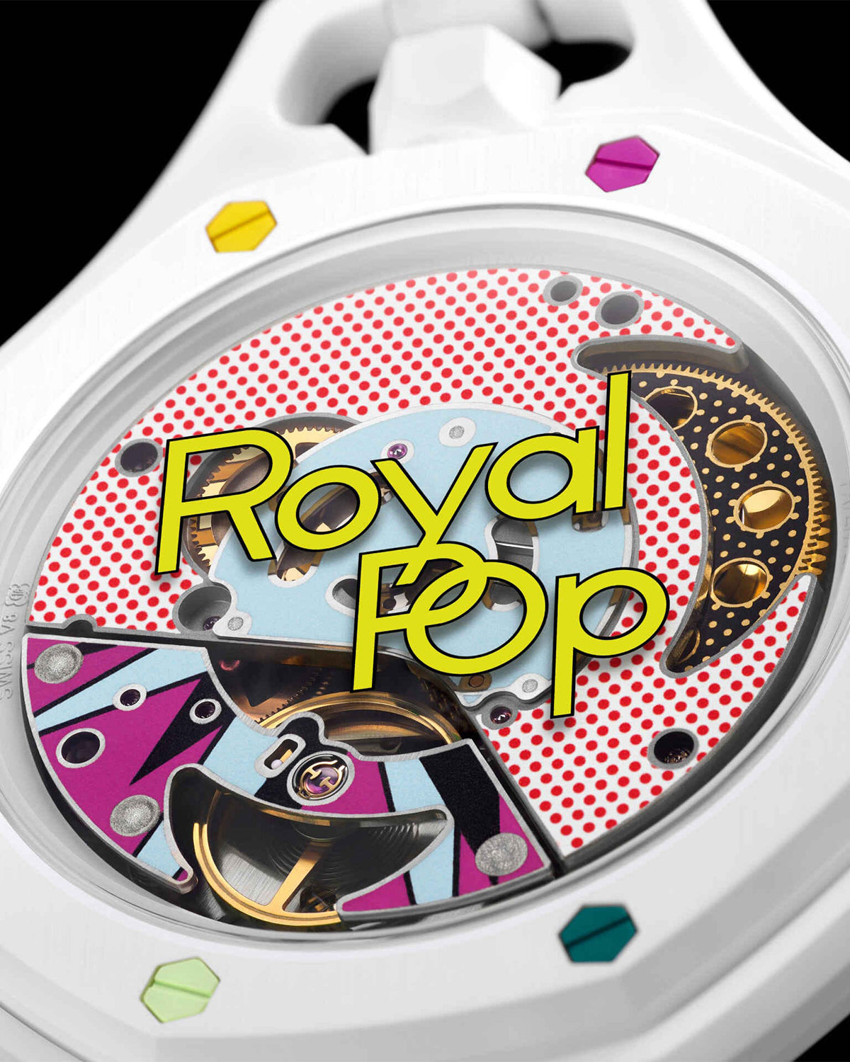 Royal Pop "HUIT BLANC"
