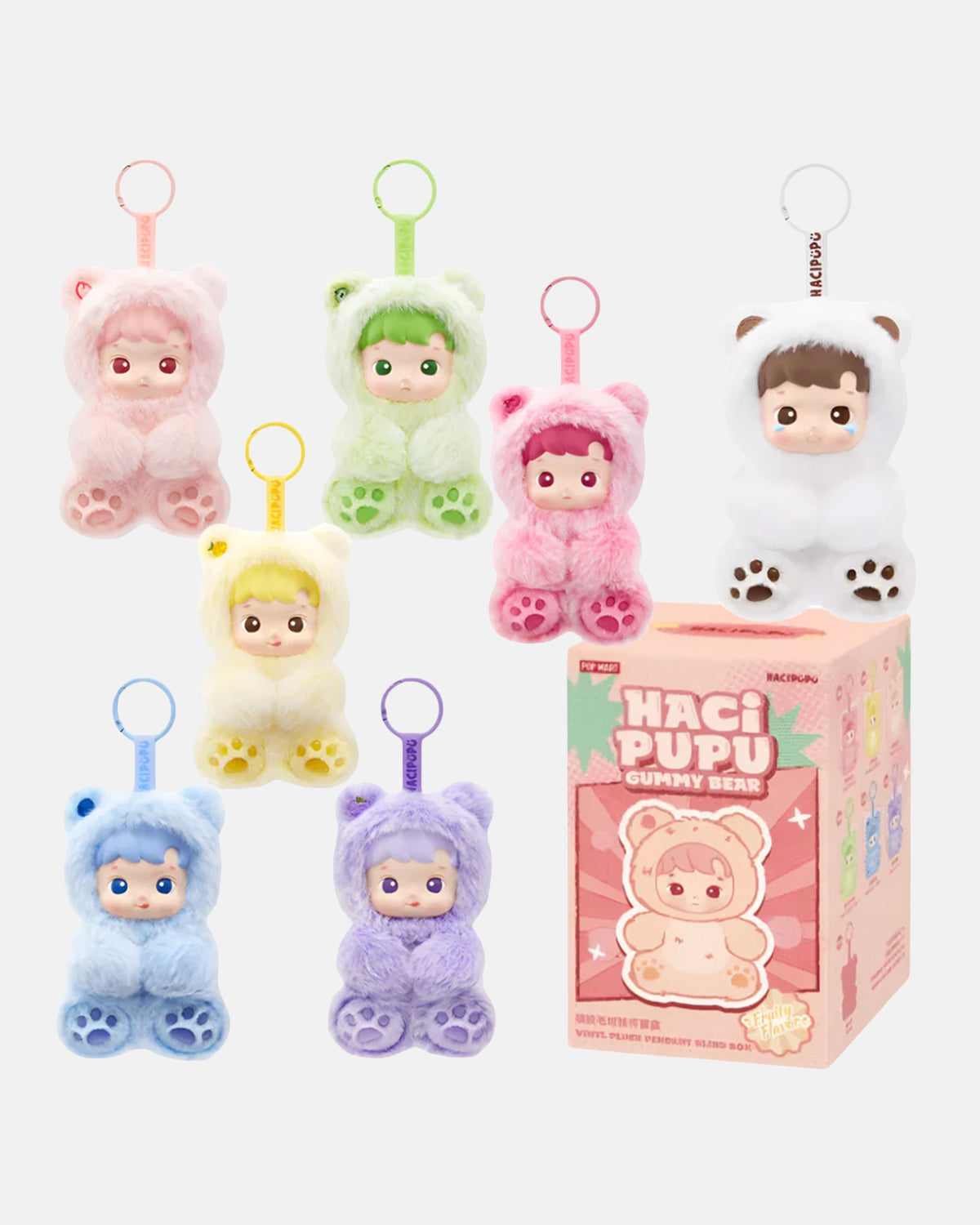 Labubu Hacipupu Gummy Bear Blind Box