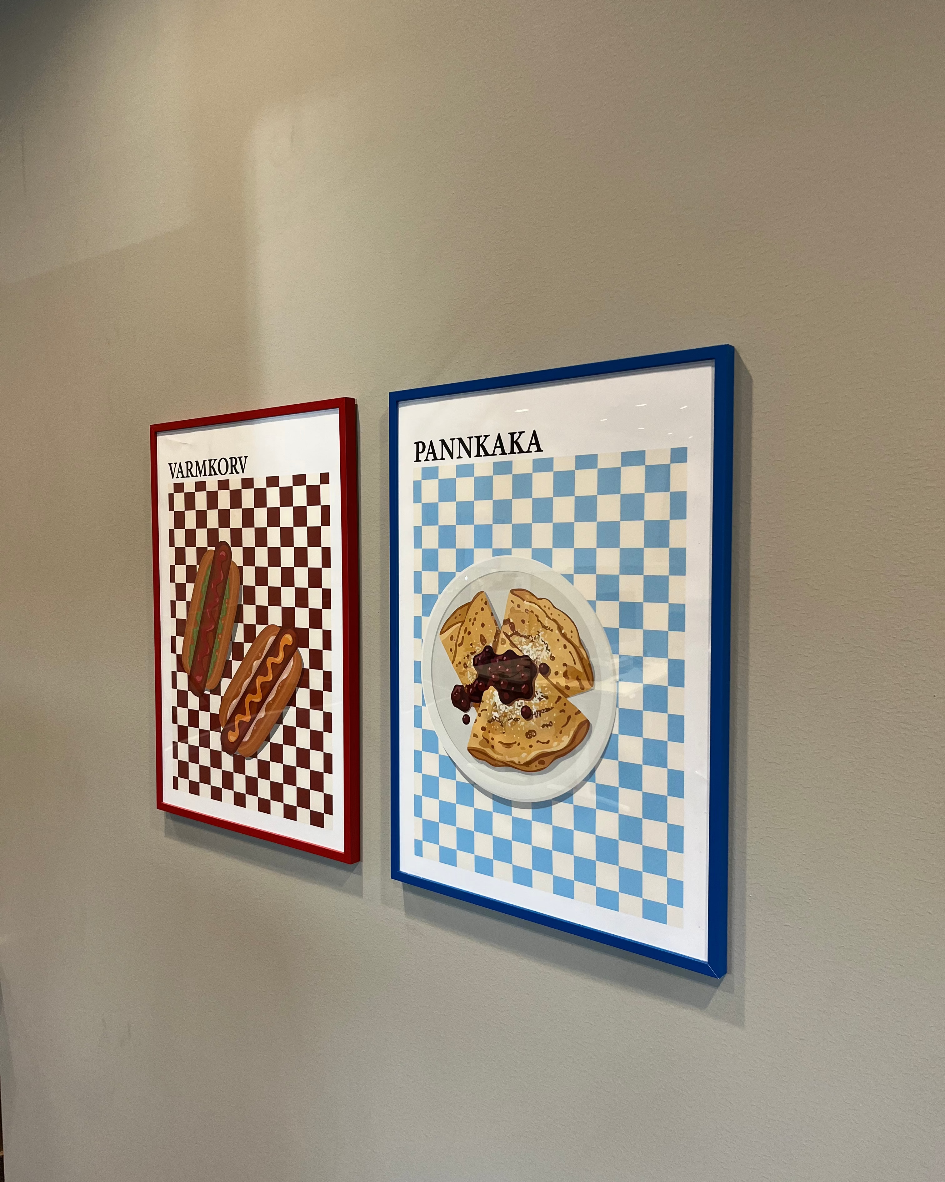 "Varmkorv" Poster