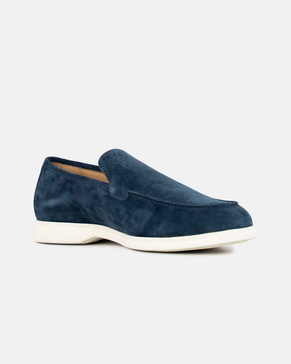 Lorenzo slip on Kaleido Blue