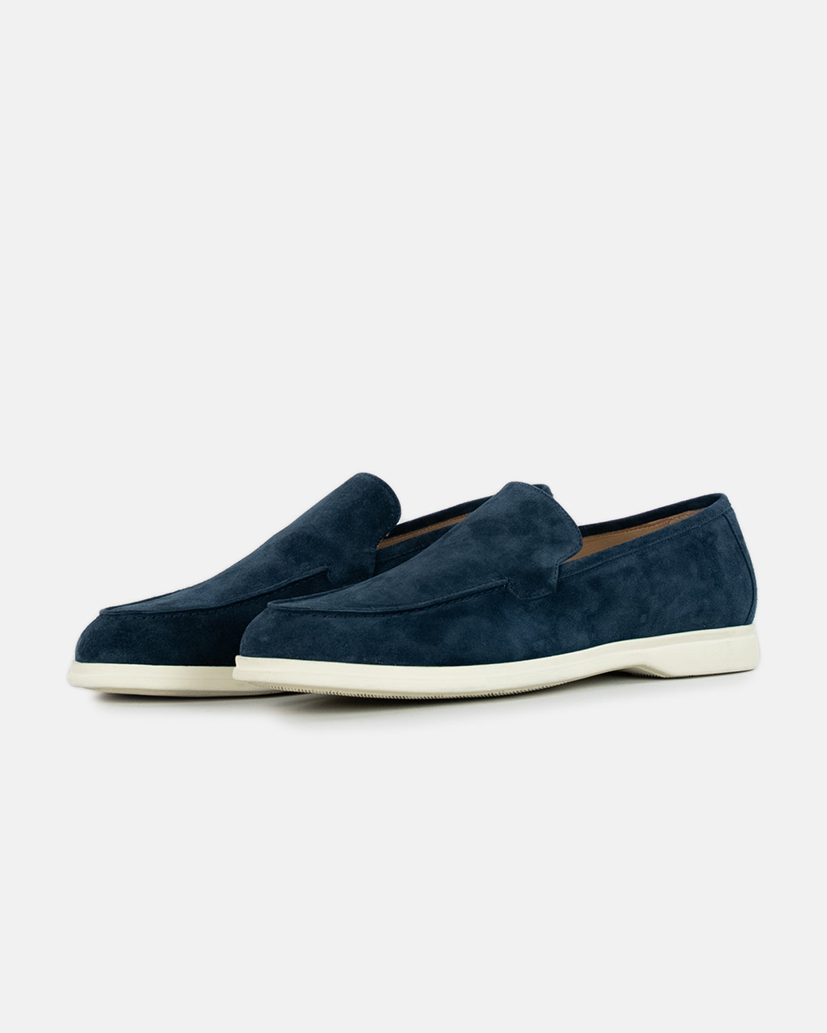 Lorenzo slip on Kaleido Blue
