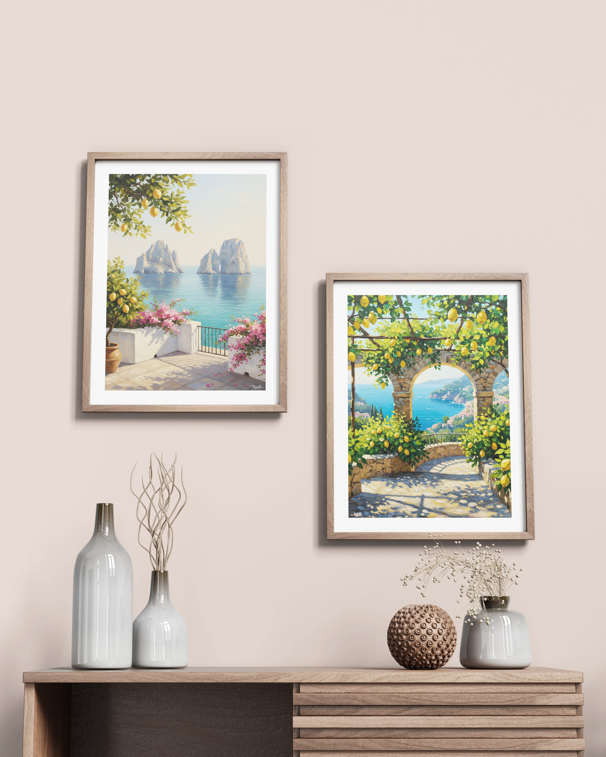 "Lemon walk" Poster