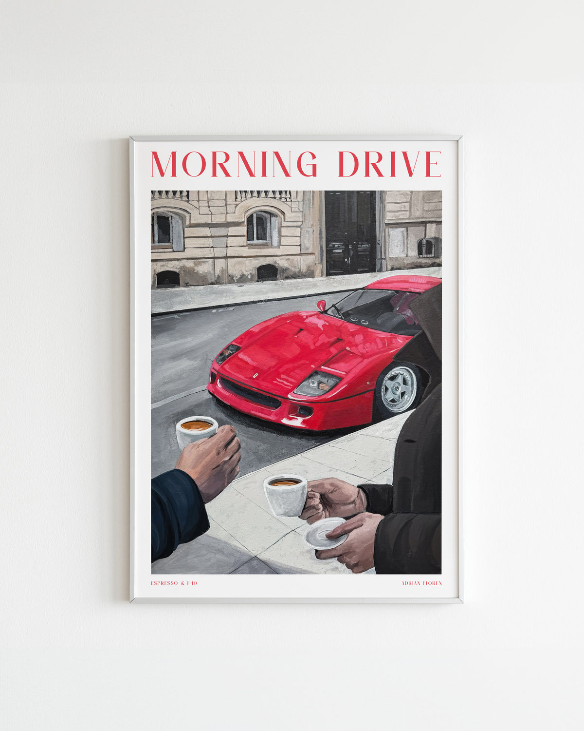 "Morning Drive" Poster