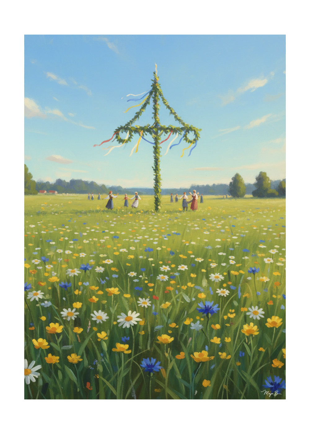 "Midsummer Meadow" Poster