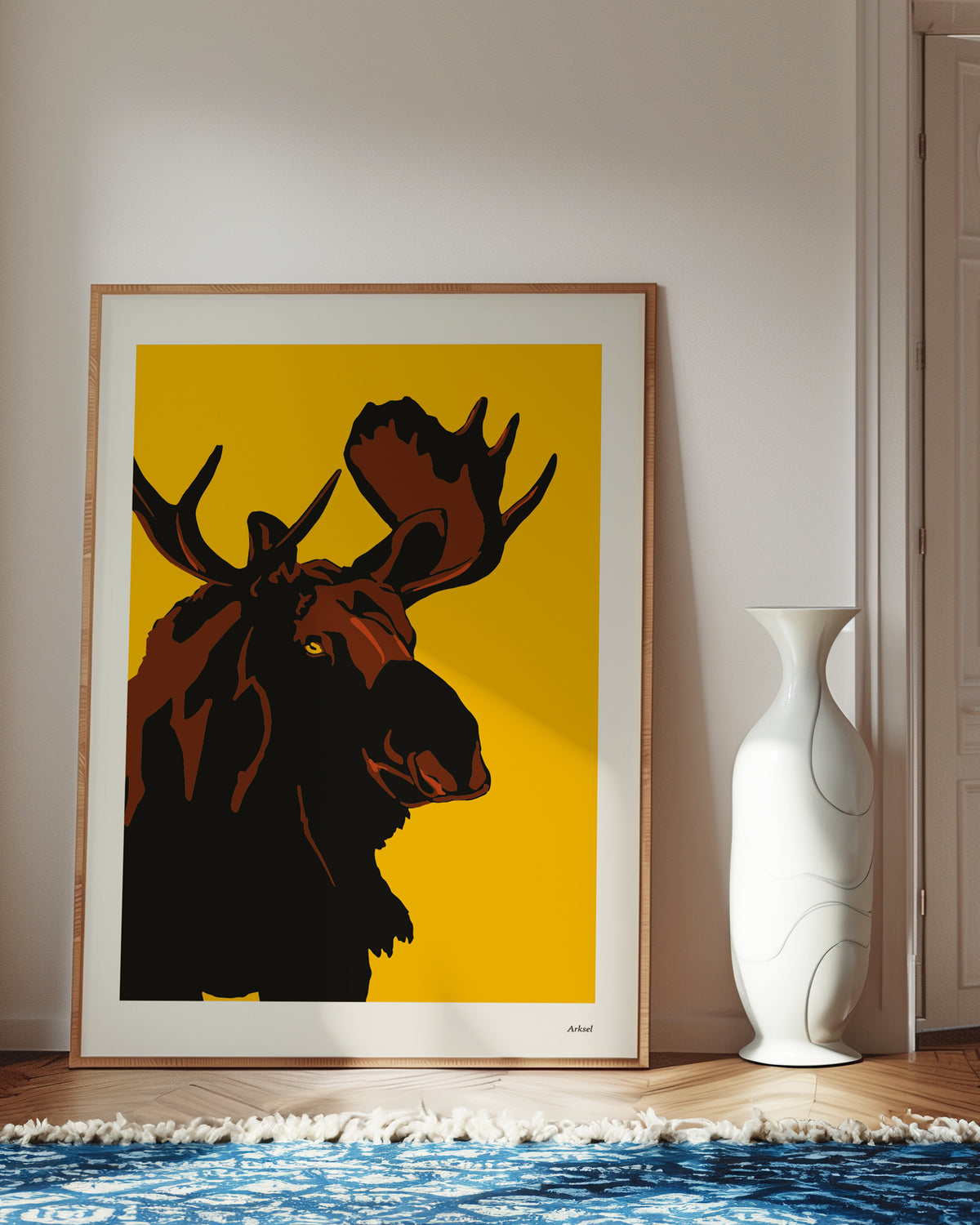 Moose Poster