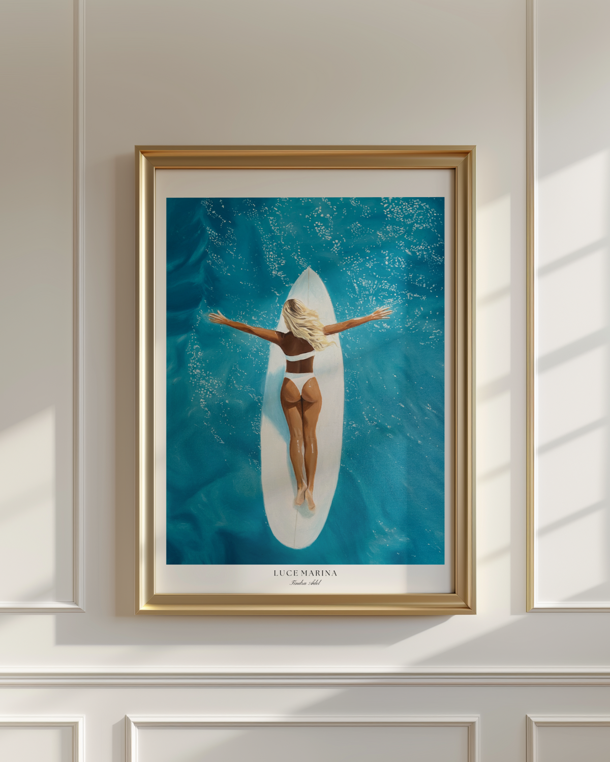 "Luce Marina" Poster