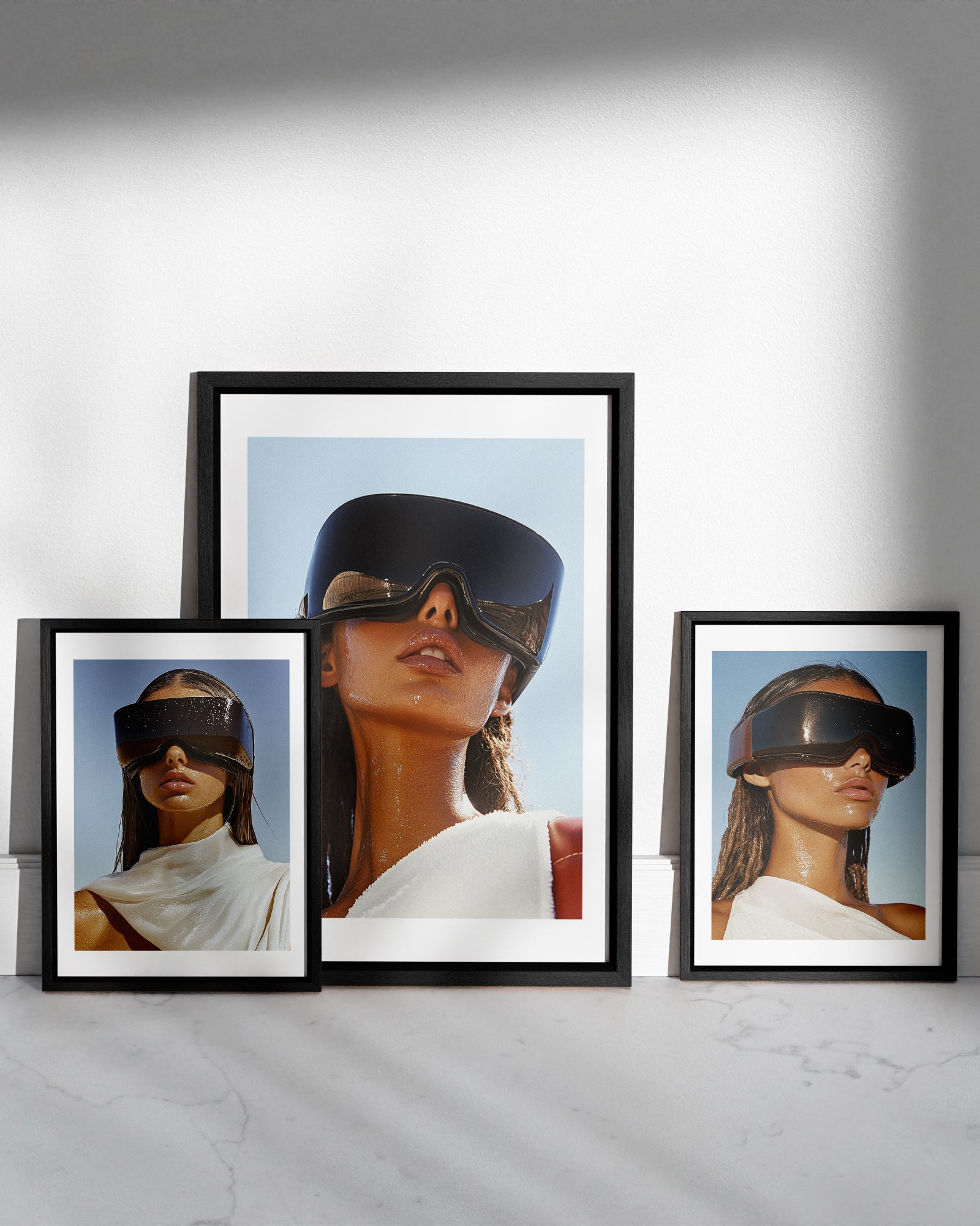 "Desert Visor No.4" Poster