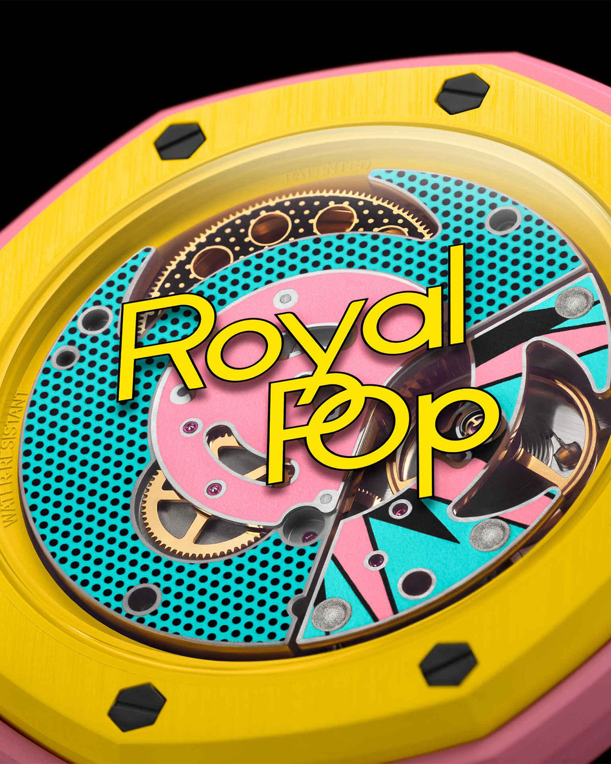Royal Pop "OTG ROZ"