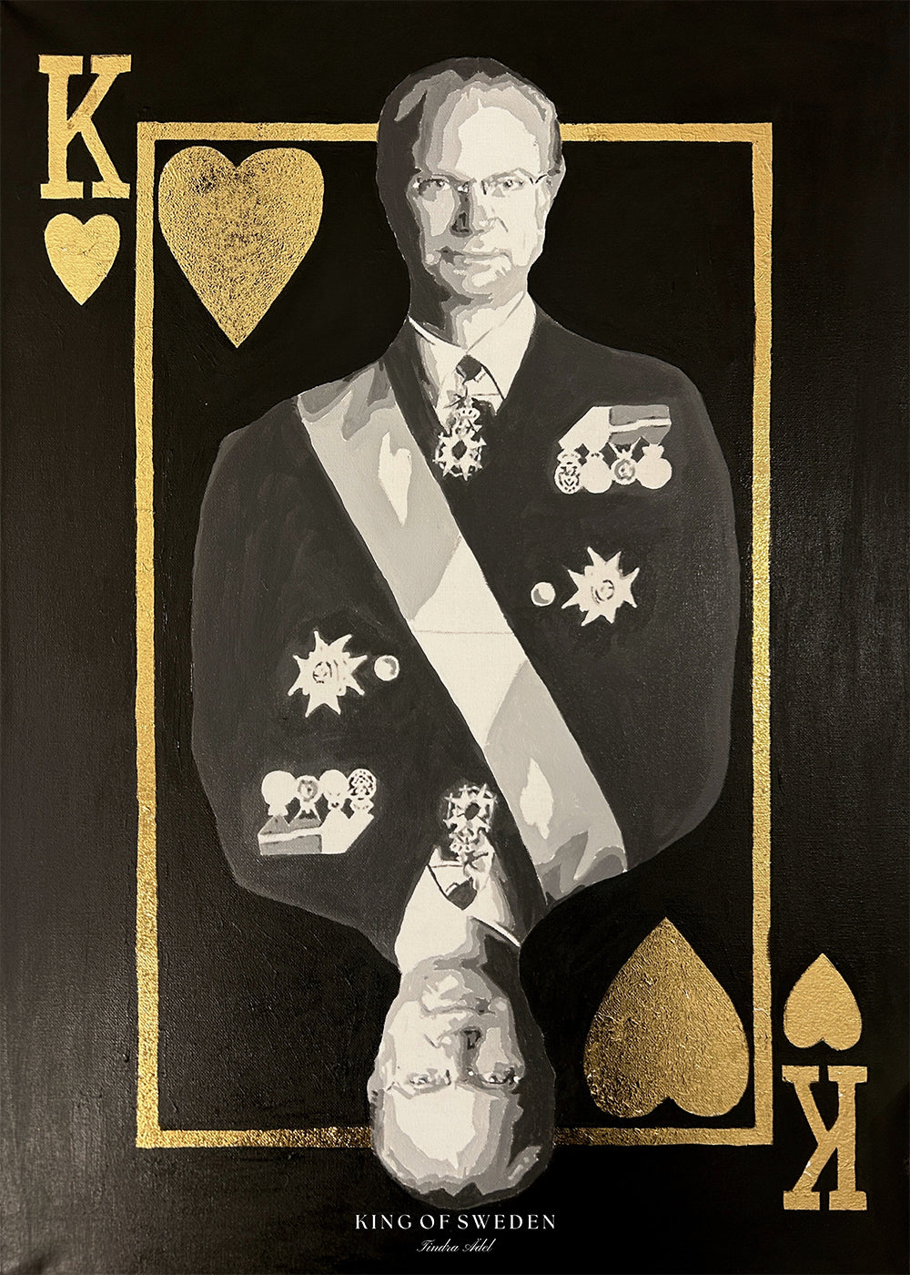 "King of Sweden" Poster