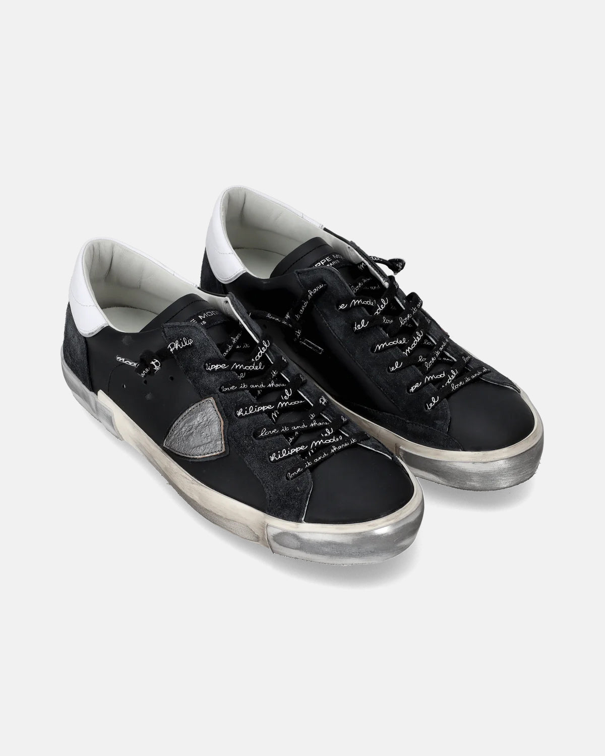 Men's Prsx Low Black Silver
