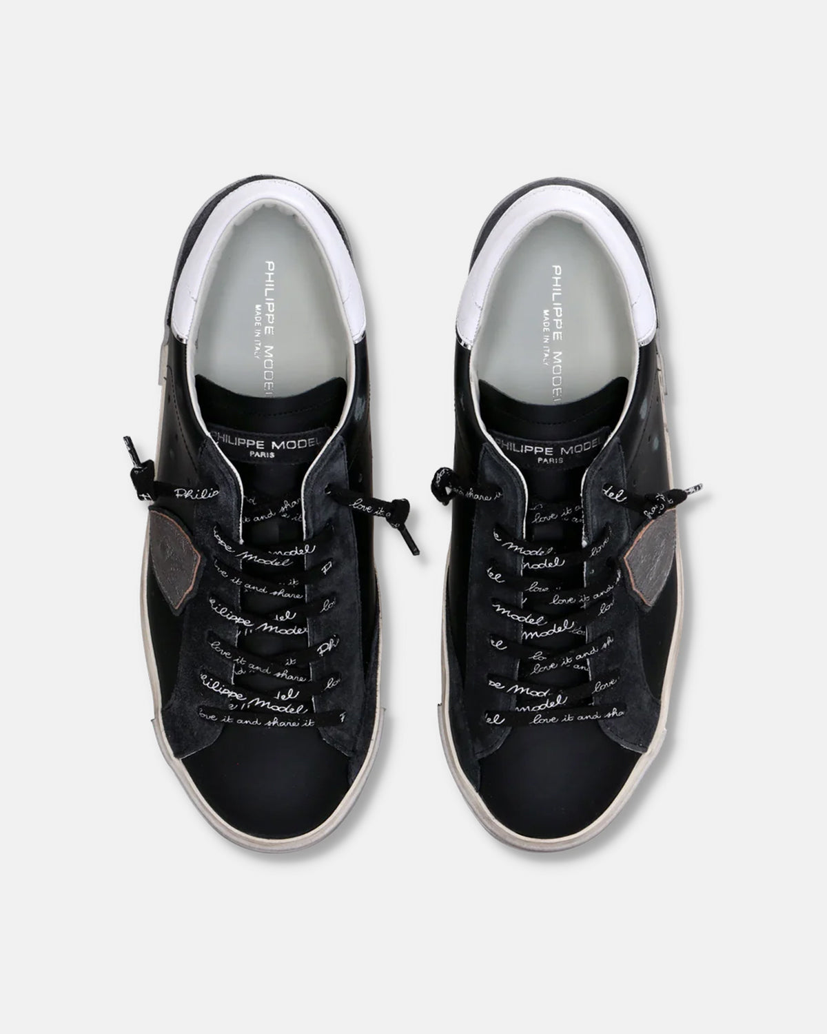Men's Prsx Low Black Silver