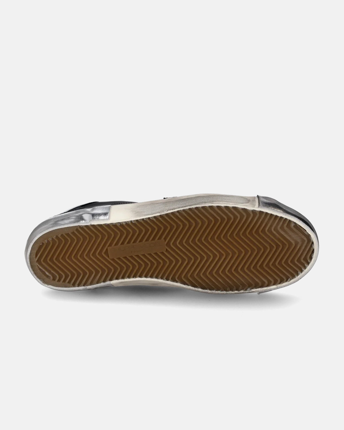 Men's Prsx Low Black Silver
