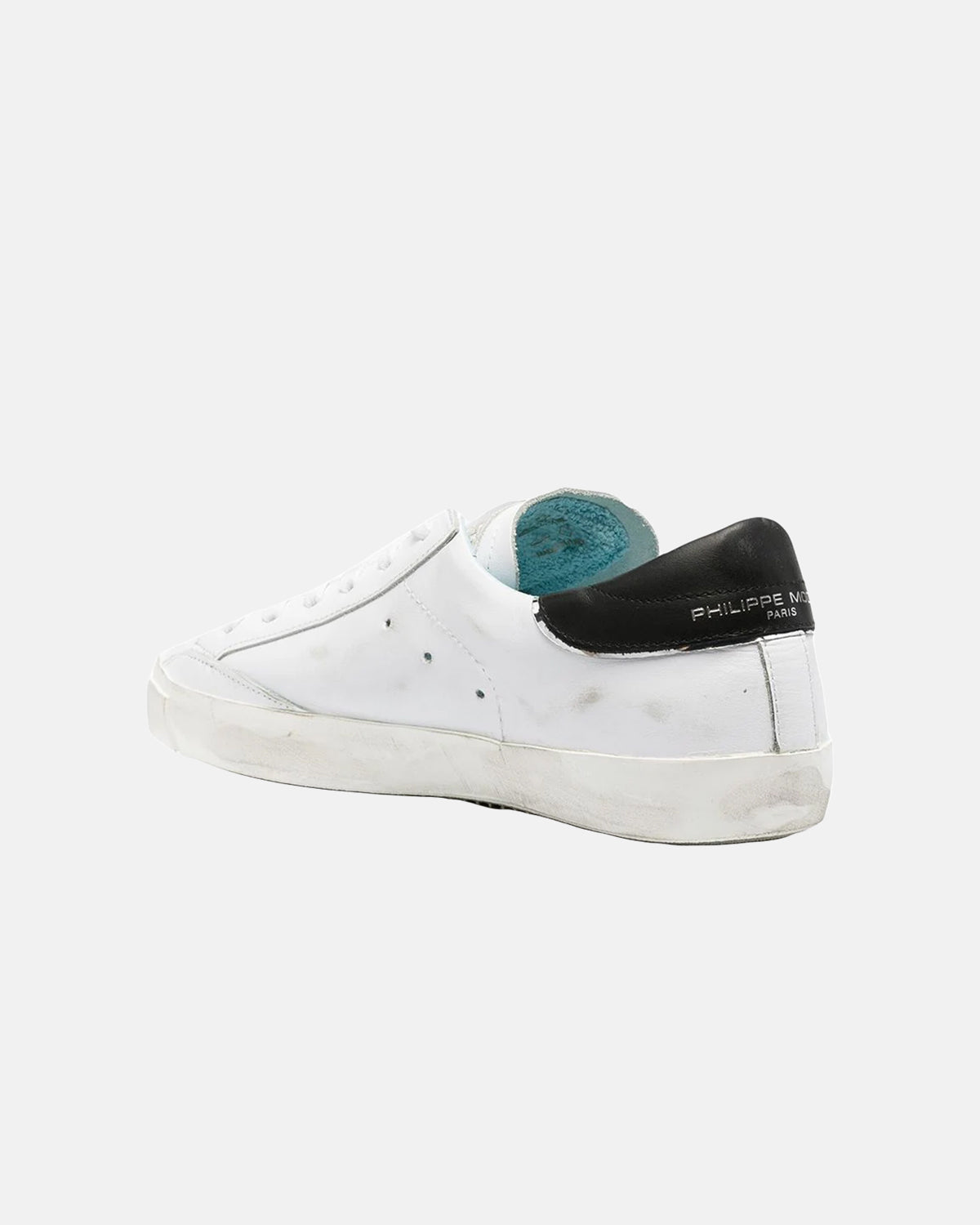 Handla Philippe Model Men's Prsx Low White Black online | Smidigt och enkelt på nätet - Merchsweden |