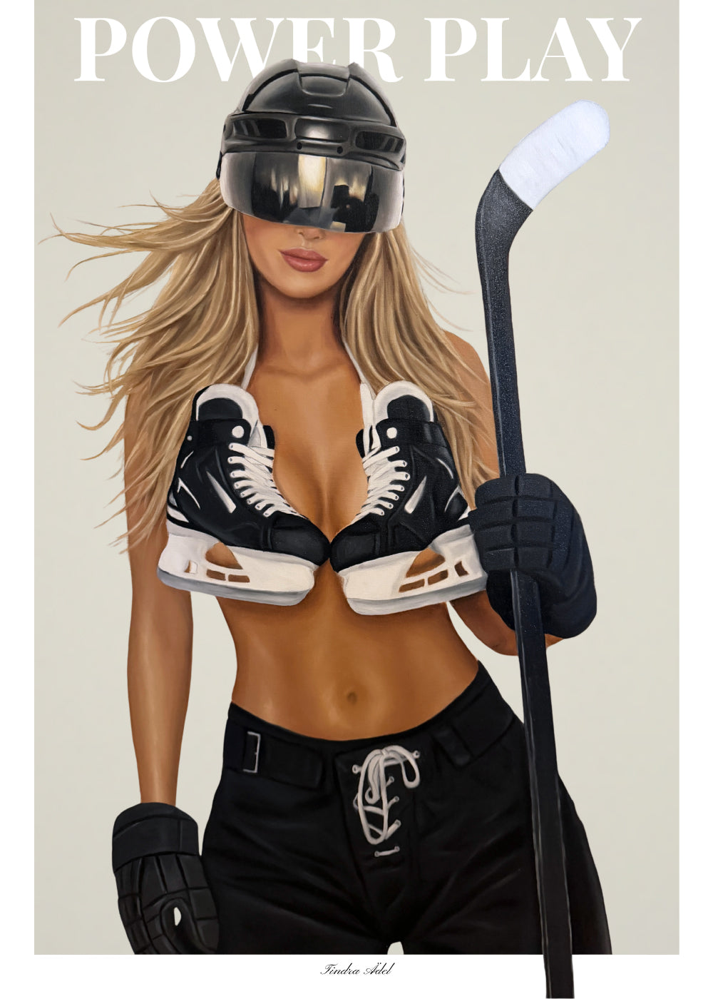 "Power Play" Poster