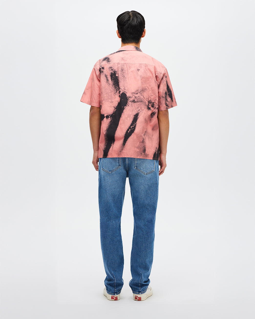 Ray Straight Temper "Light Vintage Indigo"