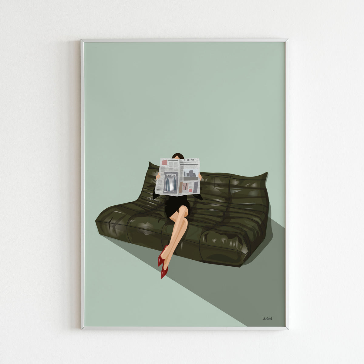 Handla Arksel Classy Lady Poster online | Smidigt och enkelt på nätet - Merchsweden |