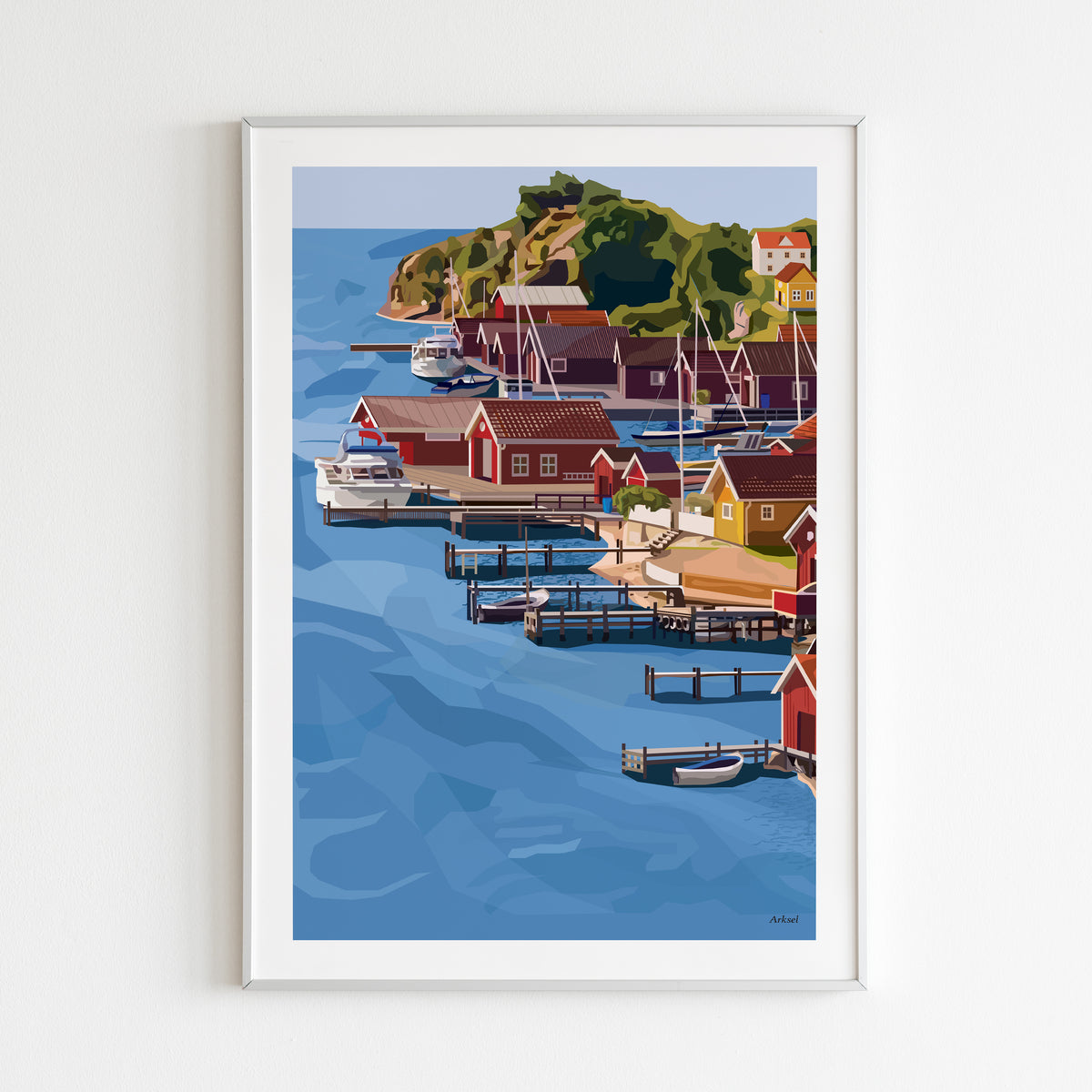 Handla Arksel Skärgården Poster online | Smidigt och enkelt på nätet - Merchsweden |