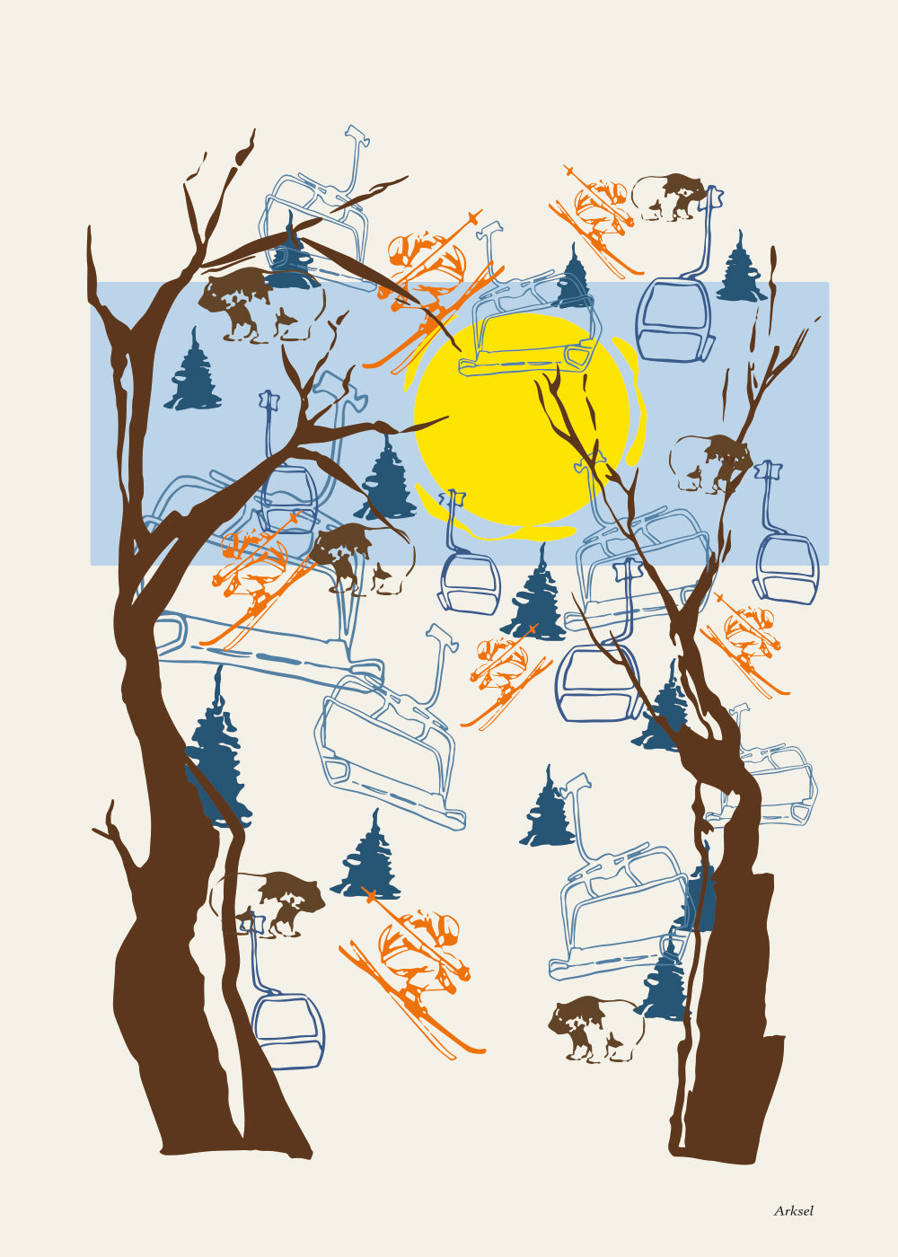 Ski Fair Poster