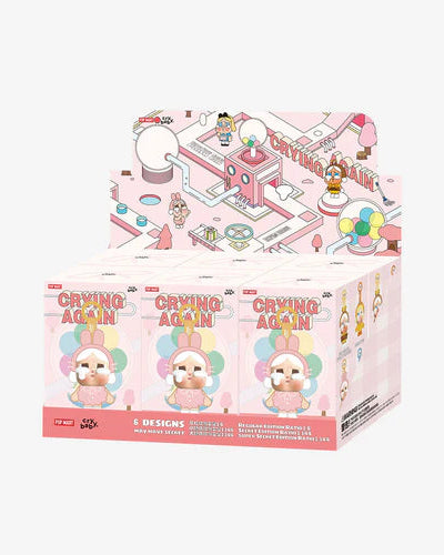 Pop Mart Labubu CryBaby Crying Again Blind Box