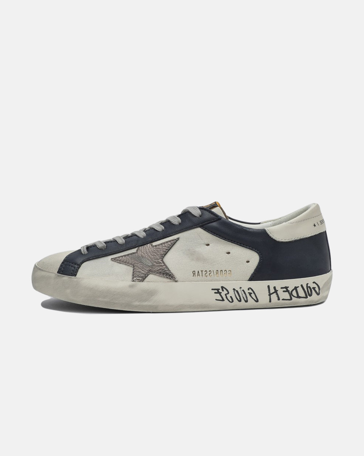 Super-Star Cream-White Blue