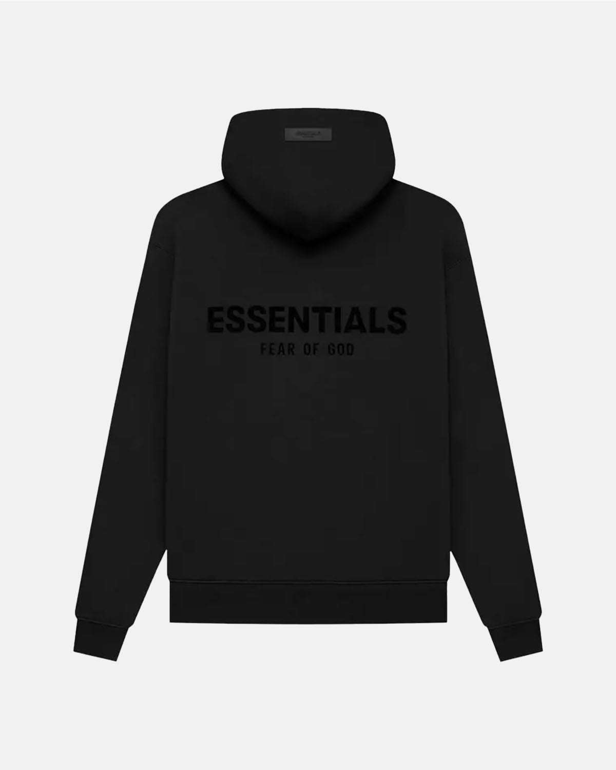 Essentials "Black" Stretch Limo Hoodie (SS22)