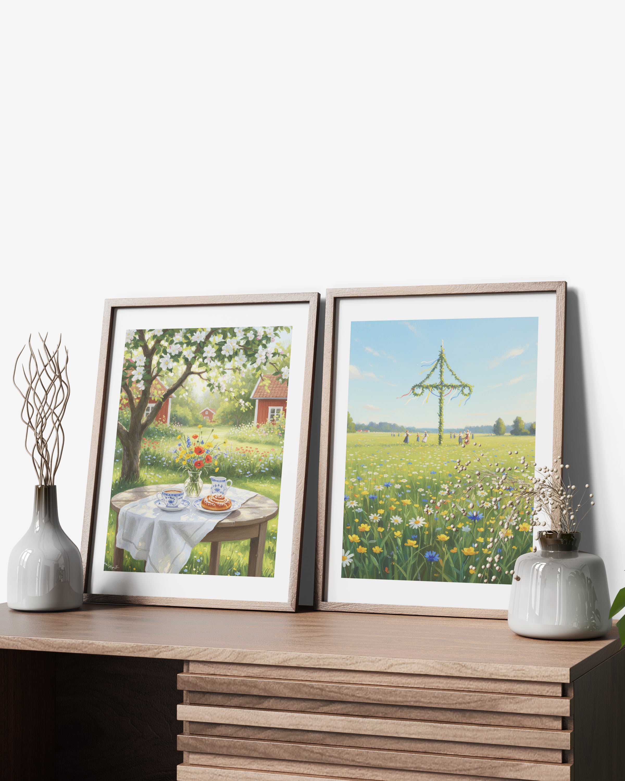 "Summer Coffee" Poster