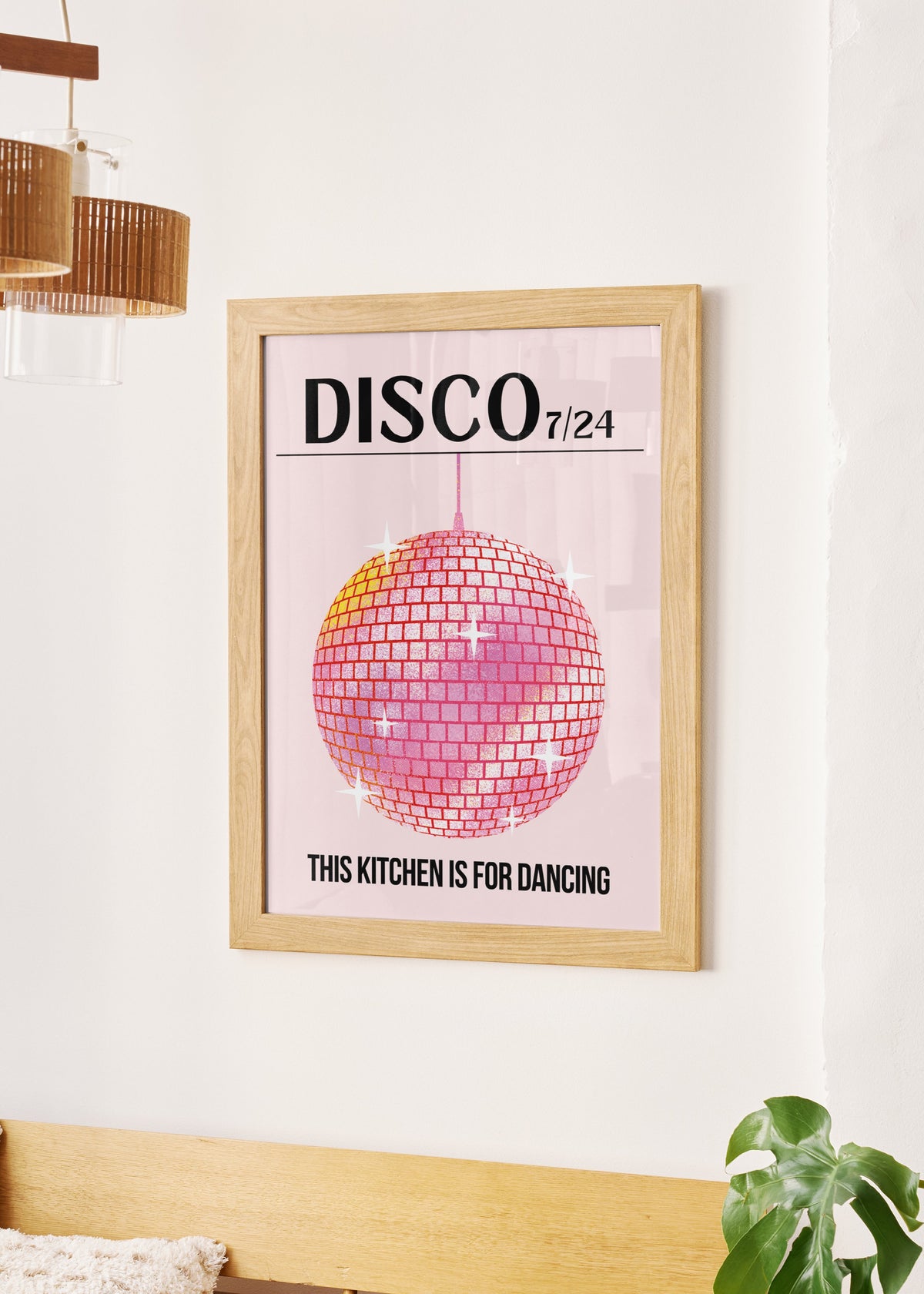"Pink Kitchen" Poster Bundle