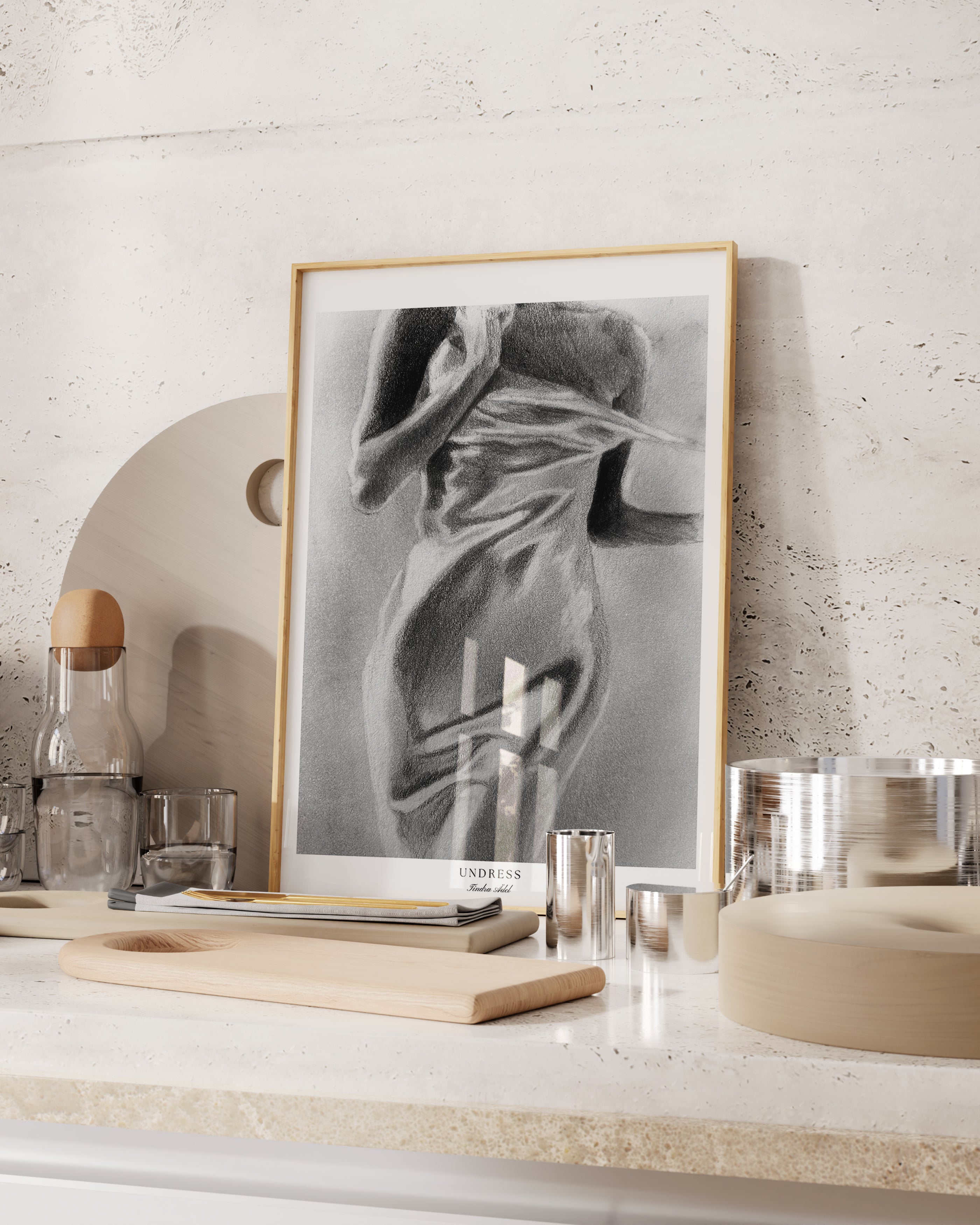 "Dirty Undress" Poster Bundle