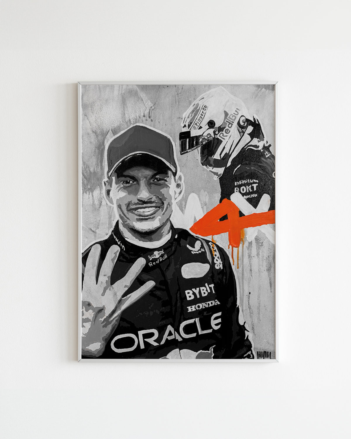 "Verstappen" Poster