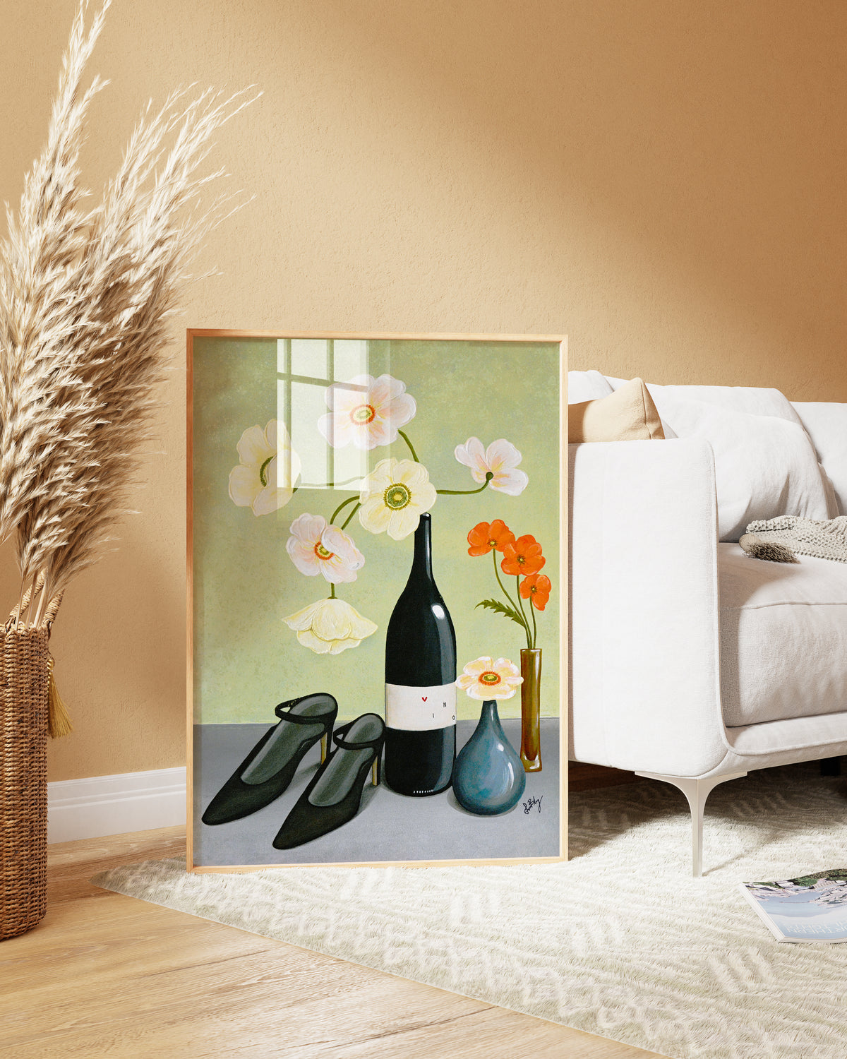 "Vino Vallmo" Poster Bundle