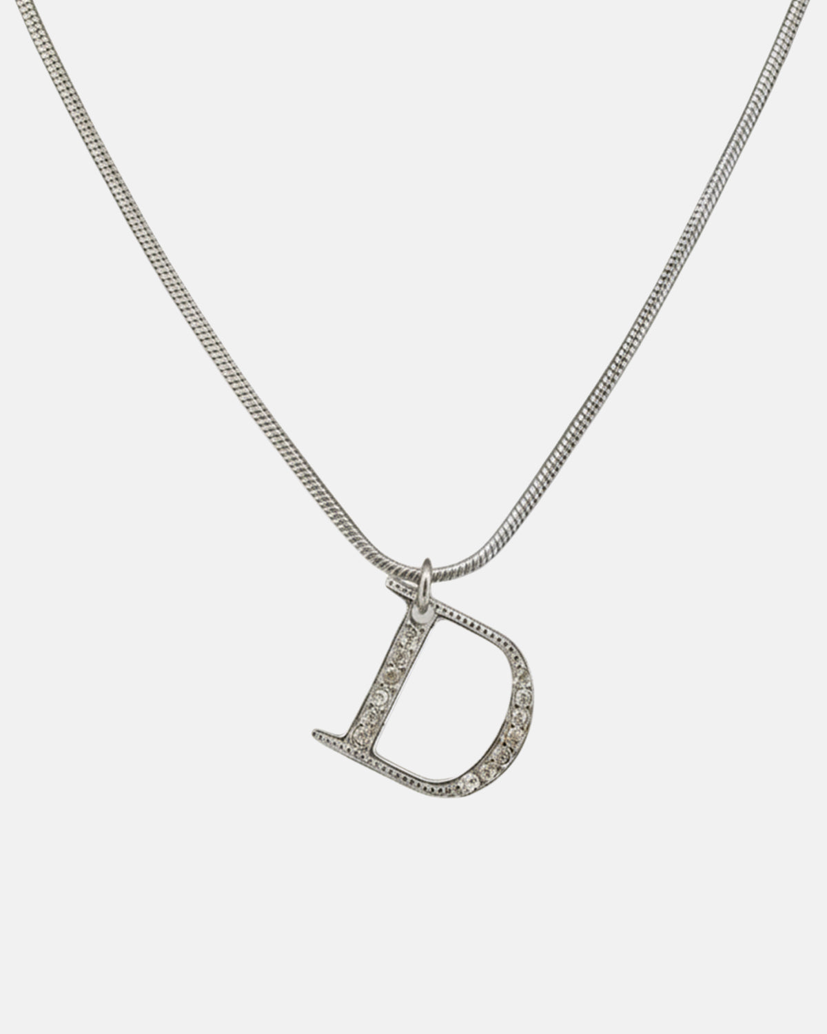 Halsband metall Silver