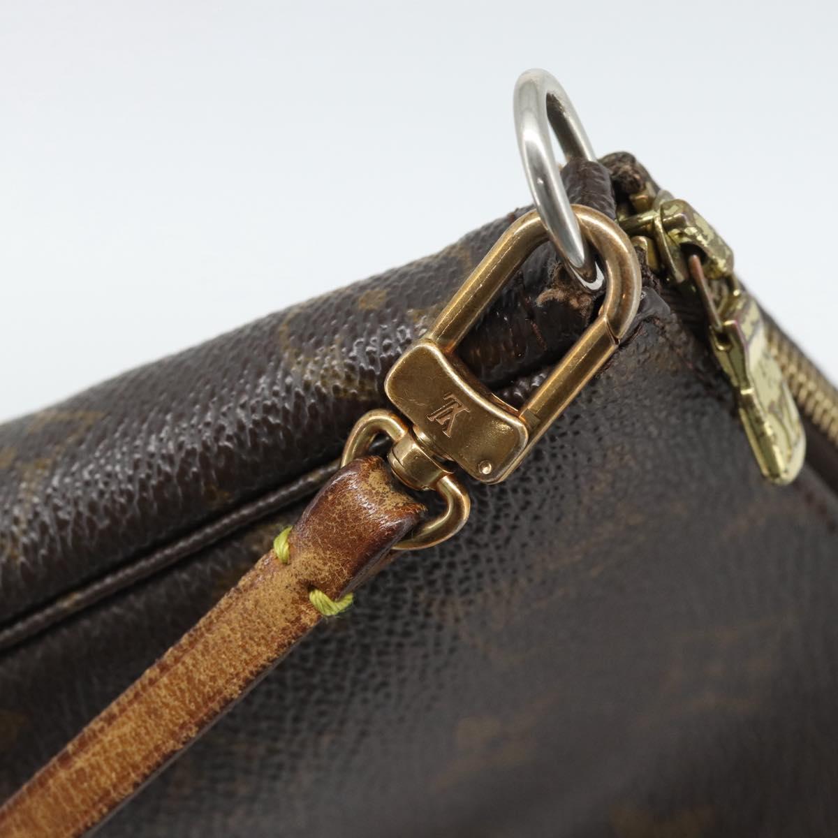 Monogram Pochette Accessoires Pouch